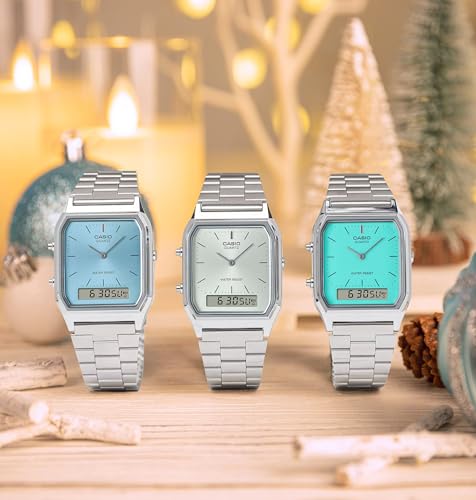 Thumbnail 4 de Casio Reloj Vintage AQ-230A-2A1MQYES Mujer Acero