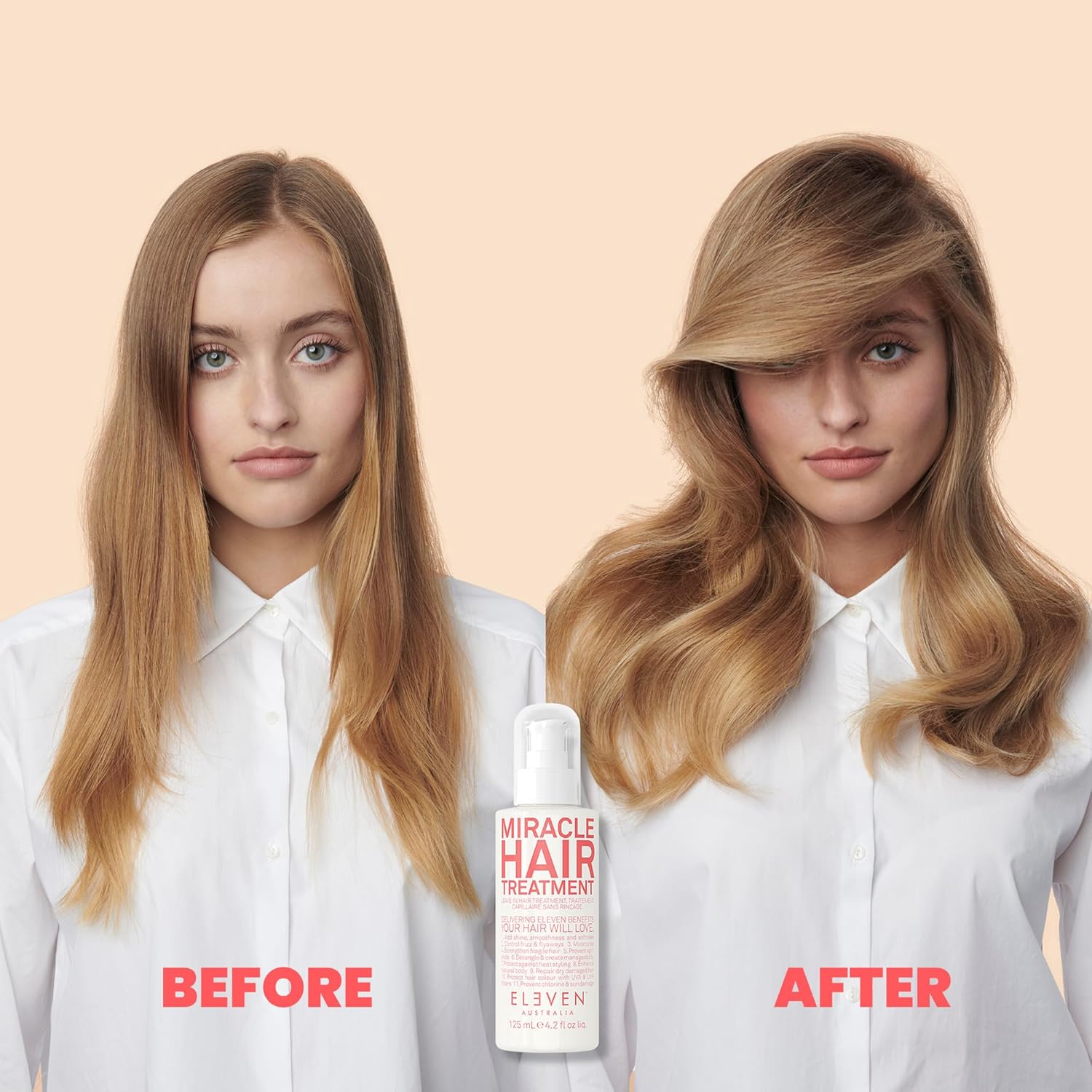 Thumbnail 3 de ELEVEN Australia Miracle Hair Treatment – Soin Sans Rinçage 11-en-1, protection thermique et anti-frisottis pour tous types de cheveux