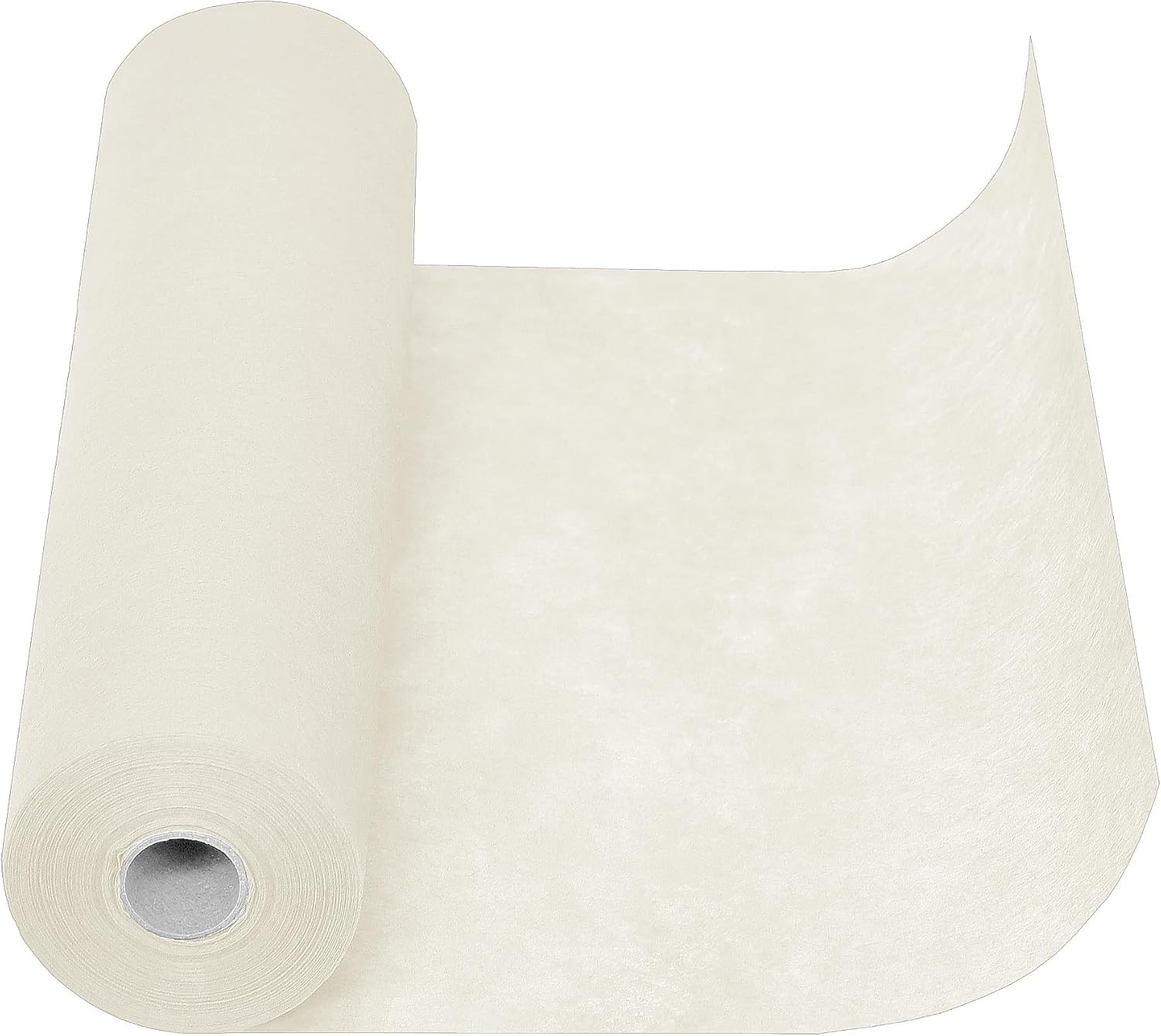 Thumbnail 6 de MODERNO Cremefarbener Vlies-Tischläufer (30 cm x 25 m) für moderne Tischdekoration bei Hochzeit, Geburtstag & Outdoor-Events