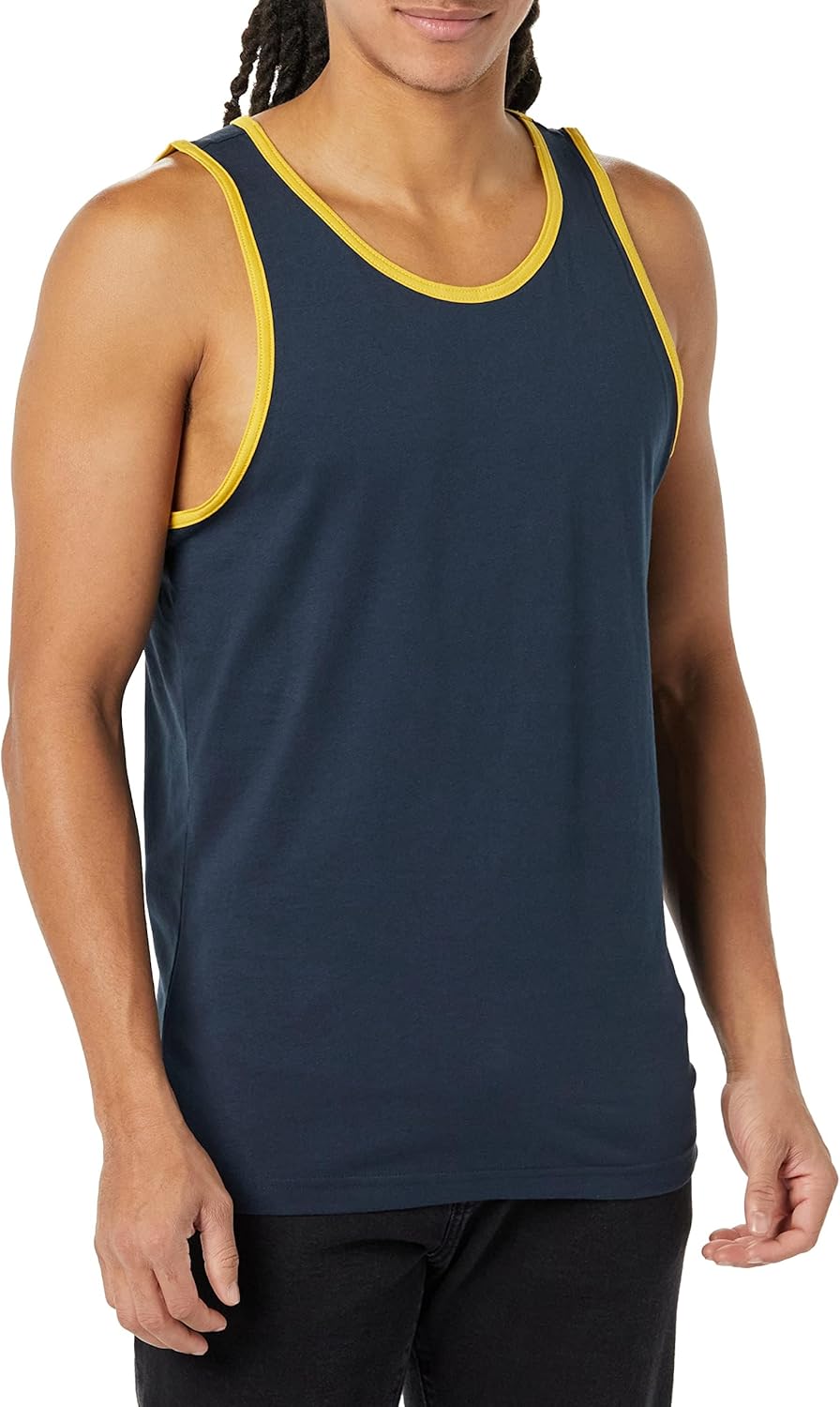 Thumbnail 4 de Amazon Essentials Men’s Slim-Fit Vest – lightweight cotton jersey sleeveless top