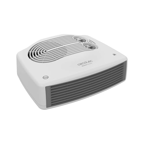 Detalle de Cecotec Calefactor Eléctrico Bajo Consumo ReadyWarm 3000 Horizon White