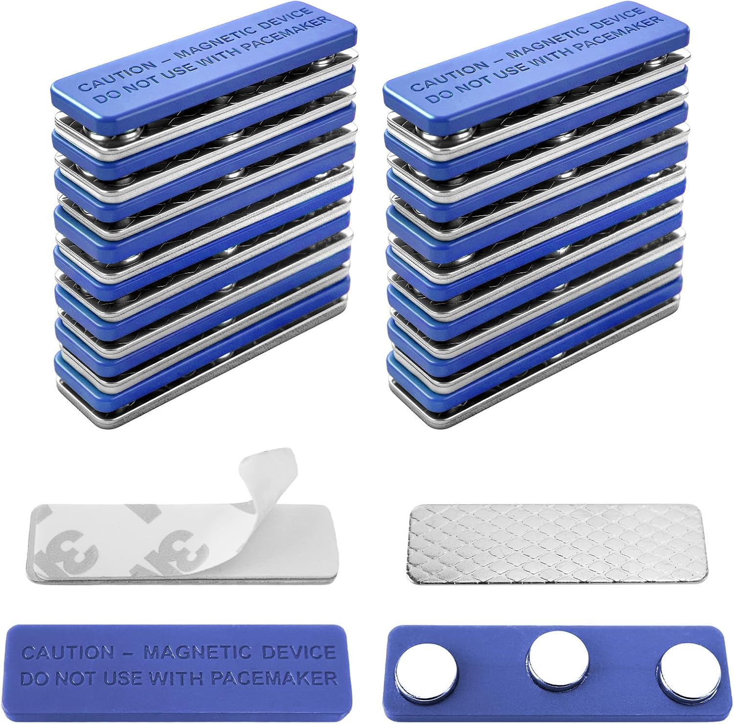 Thumbnail 4 de Selbstklebende Magnet Clips Set – Starke Magnete für Stoff, Netze & DIY, 16-teilig