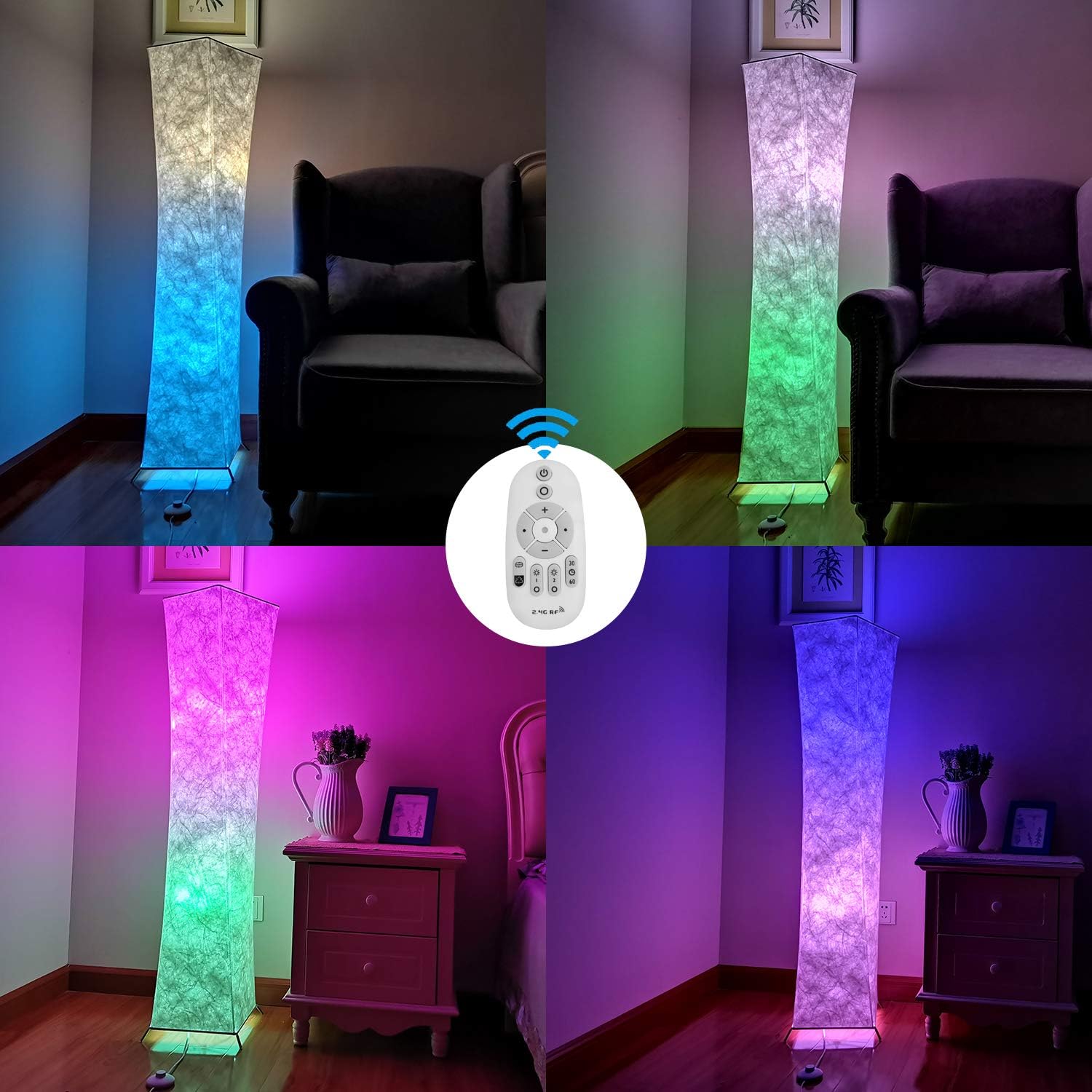 Thumbnail 2 de RGB Soft Floor Lamp