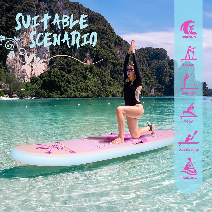 Thumbnail 6 de Tuxedo Sailor 10'6" Inflatable SUP 33"×6" 🚣♀
