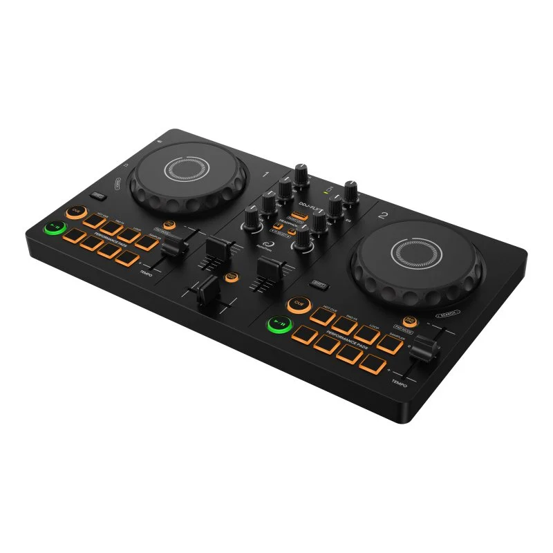 Detalle 2 de AlphaTheta DDJ-FLX2: Controladora DJ de 2 Canales
