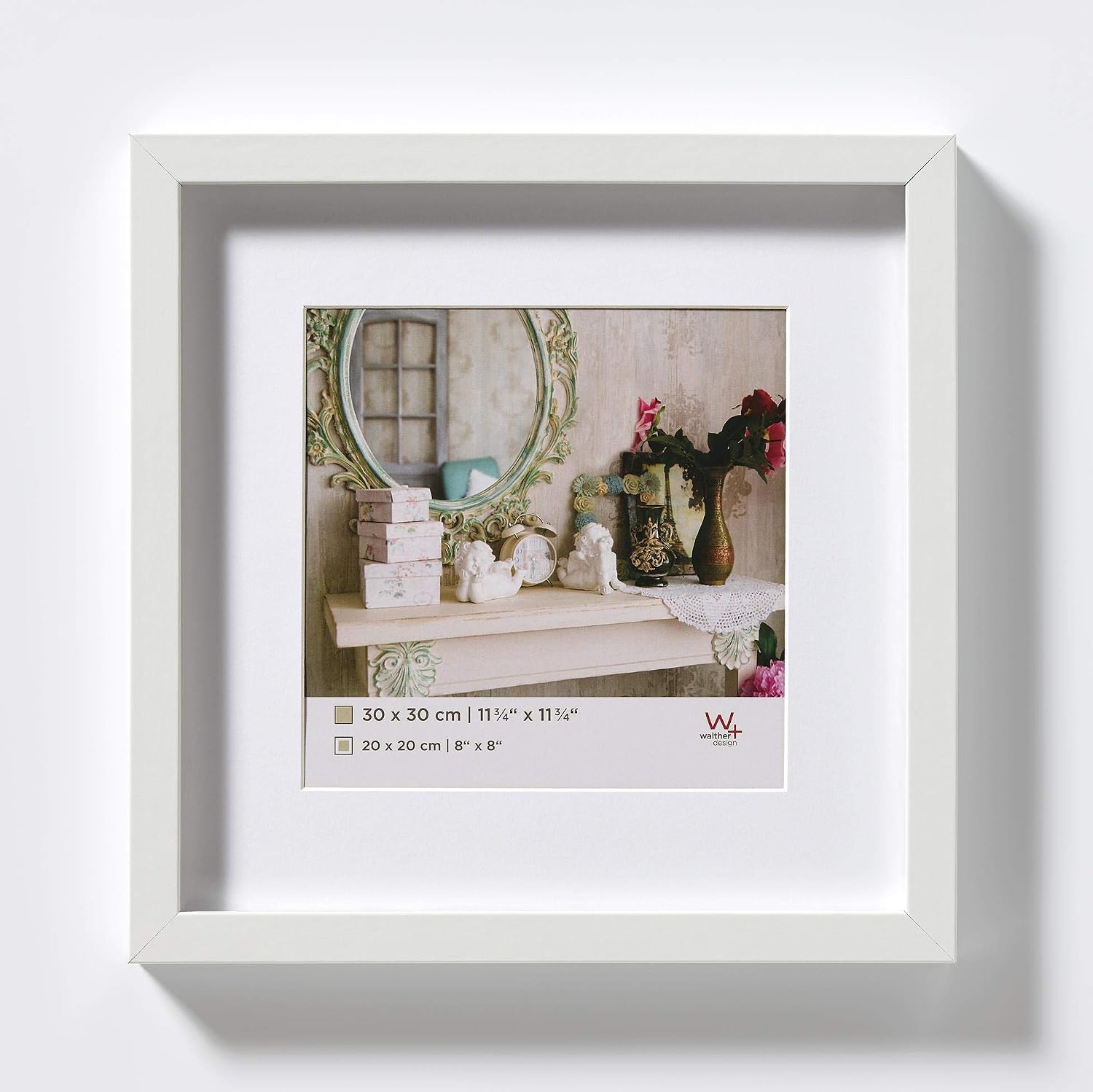 Thumbnail 5 de walther design Bilderrahmen Stockholm EA100D Grau 70 x 100 cm – Echtglas