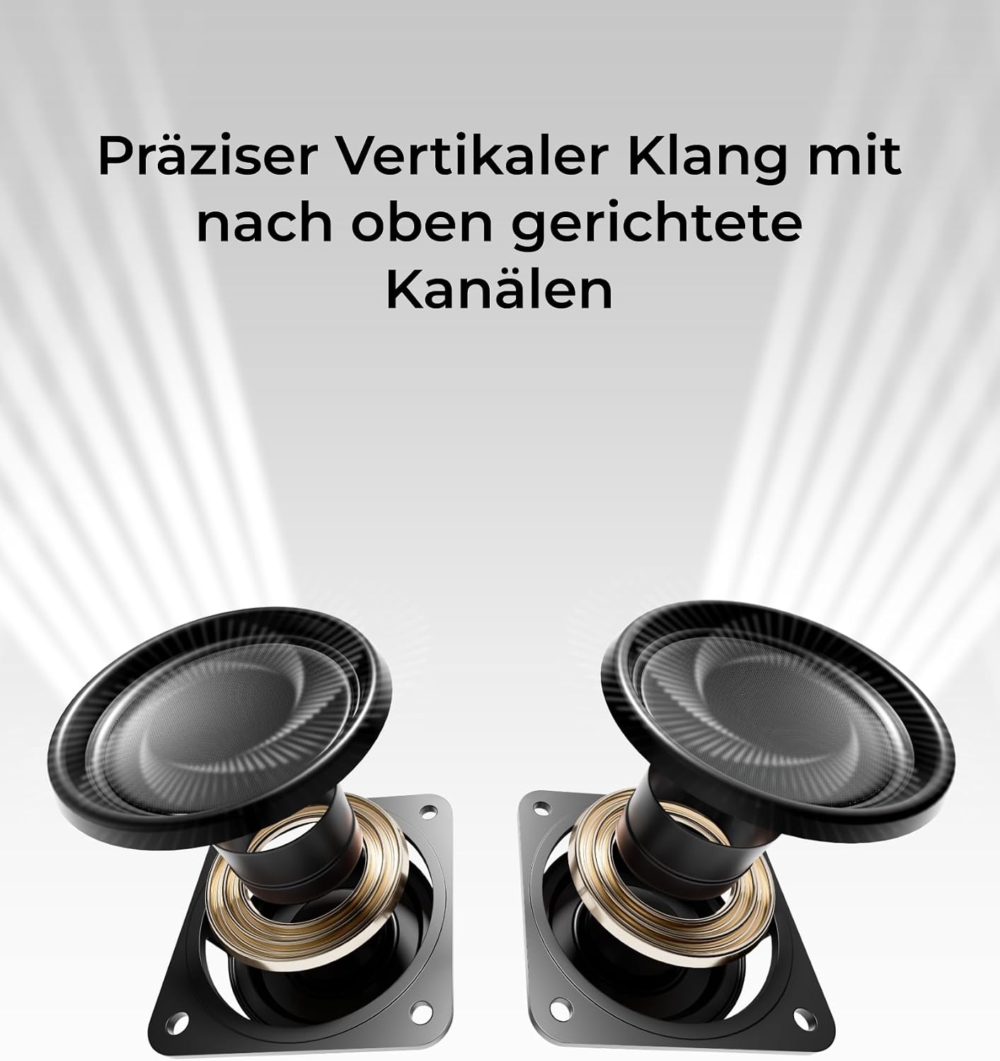 Thumbnail 6 de ULTIMEA Soundbar 3.1.2 mit 6,5-Zoll-Subwoofer, HDMI eARC & Bluetooth 5.4 (Skywave F30 Boom) – Heimkino für TV