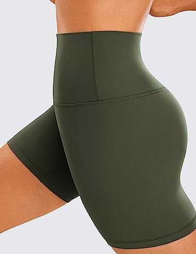 Detalle de CRZ YOGA ButterLuxe Motard Shorts 15 cm ⚙