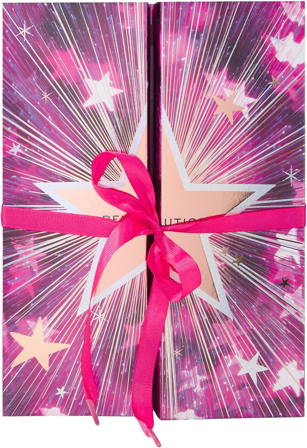 Detalle de Revolution Makeup Advent Calendar 2025 – 24 essentiels beauté vegan et non testé sur les animaux