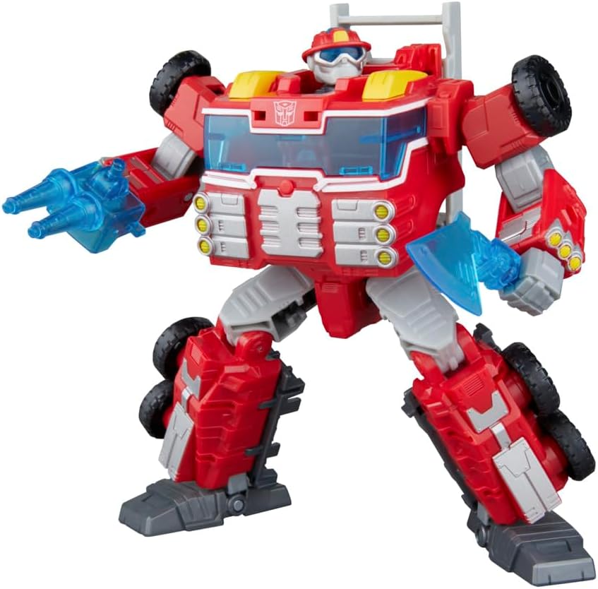 Thumbnail 5 de Rescue Bot Heatwave 17,5 cm action figure