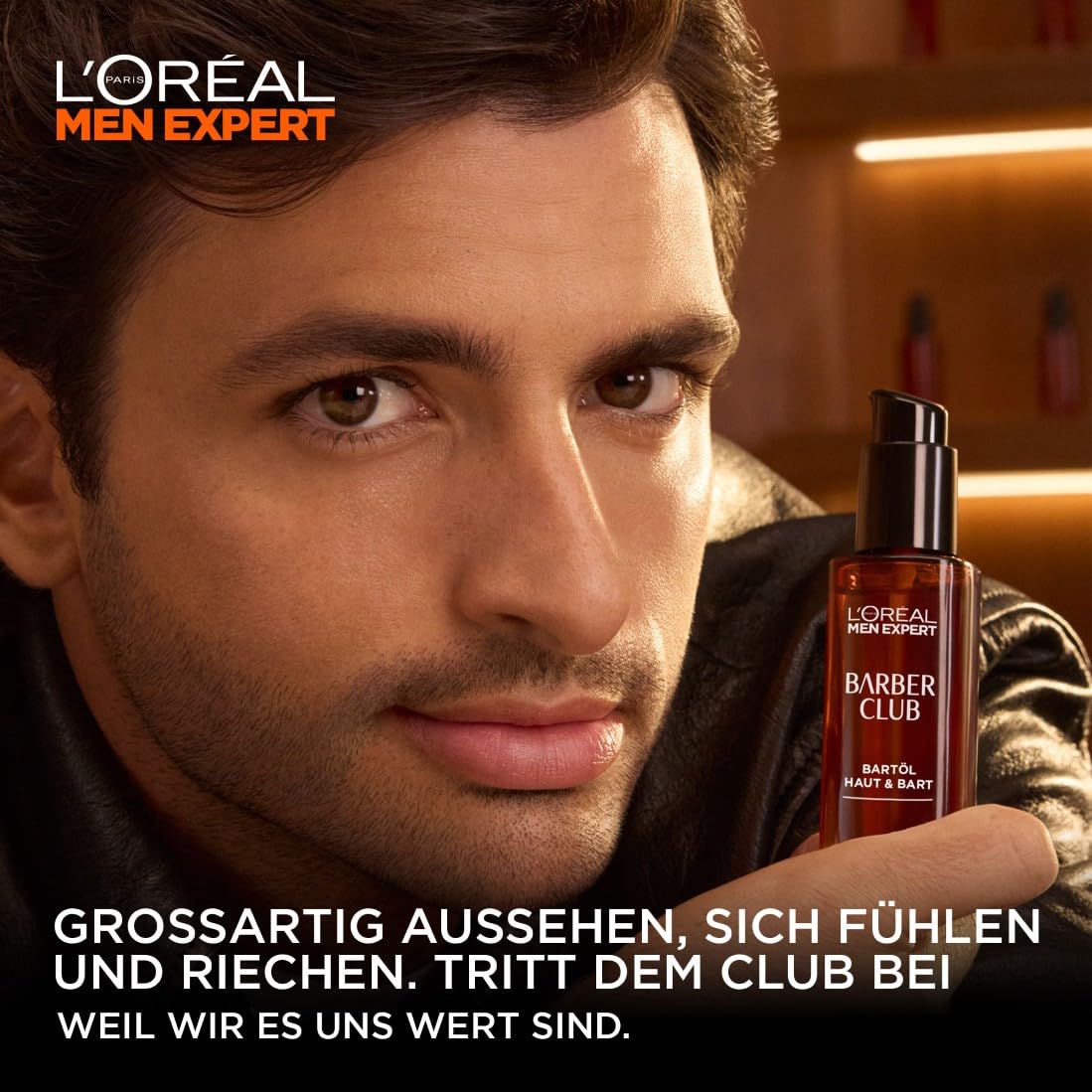 Thumbnail 3 de L’Oréal Men Expert Barber Club Bartpflege-Set – 3-in-1 Bartshampoo + Bartöl als Geschenkset (200 ml / 30 ml)
