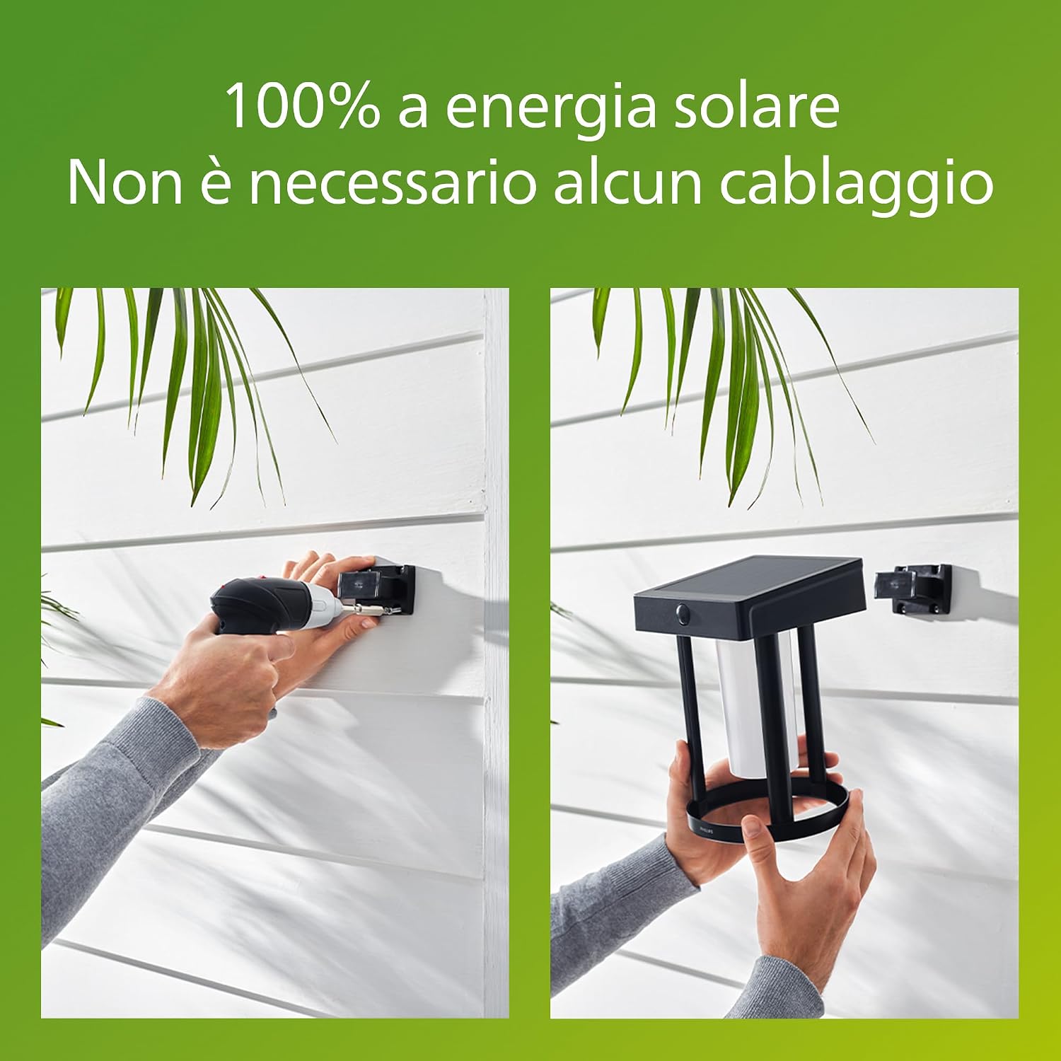 Thumbnail 6 de Philips LED Paletto Basso da Esterni IP44 3.8W: risparmio energetico e luce naturale per il giardino
