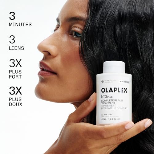 Detalle de Olaplex N°.3 PLUS Complete Repair Treatment – Soin pré-shampooing 100 ml
