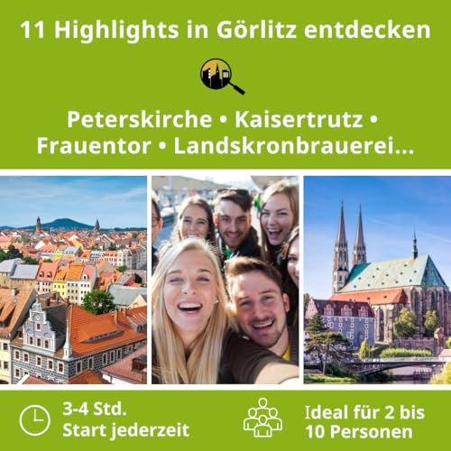 Detalle de Stadtspiel Schnitzeljagd Görlitz Altstadt – Entdeckertour
