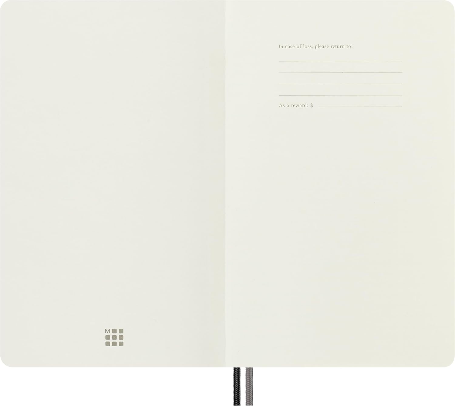 Thumbnail 3 de Moleskine Classic Expanded Squared Paper Notebook – Soft Cover, Black, A5 (13 x 21) • 400 Pages
