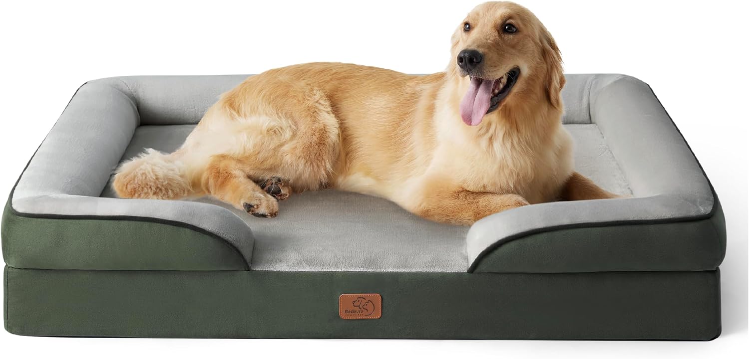 BEDSURE orthopädisches Hundebett 122x89 cm