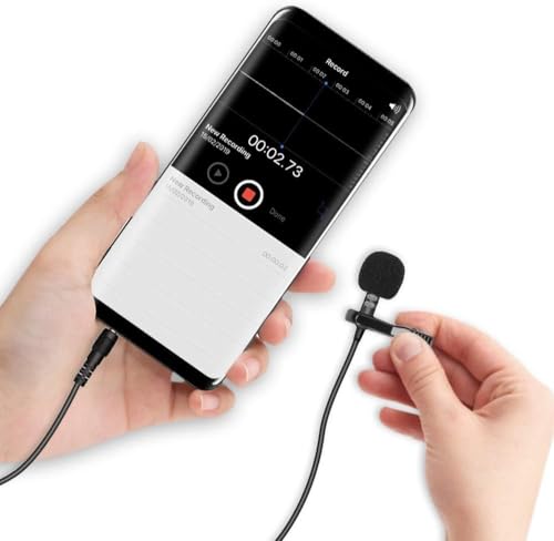 Thumbnail 2 de AGPTEK Microphone Cravate 3,5 mm – Condensateur Omnidirectionnel, léger et Plug & Play