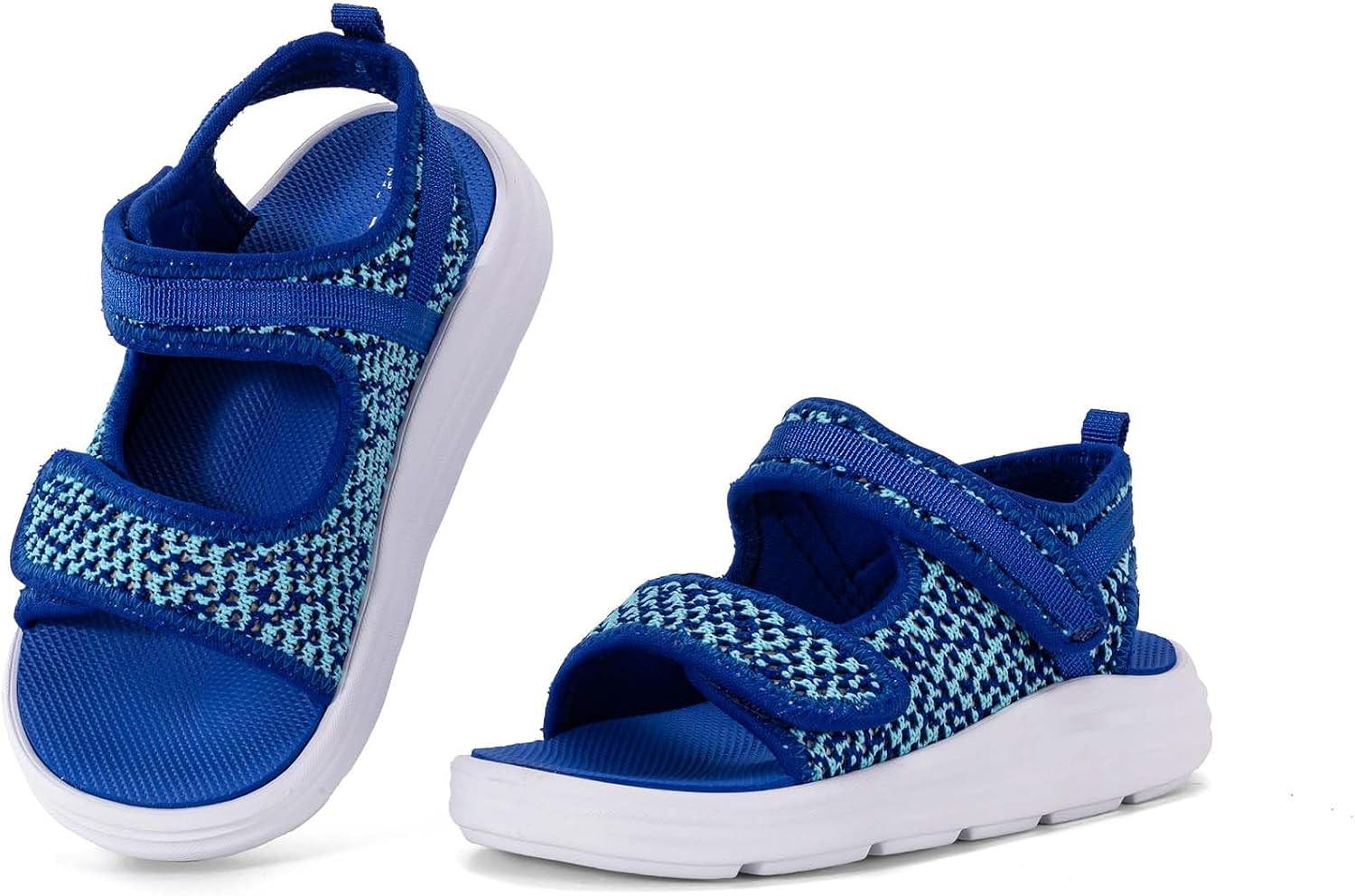 Thumbnail 2 de JOMIX kindersandalen met klittenbandsluiting voor strand en zwembad
