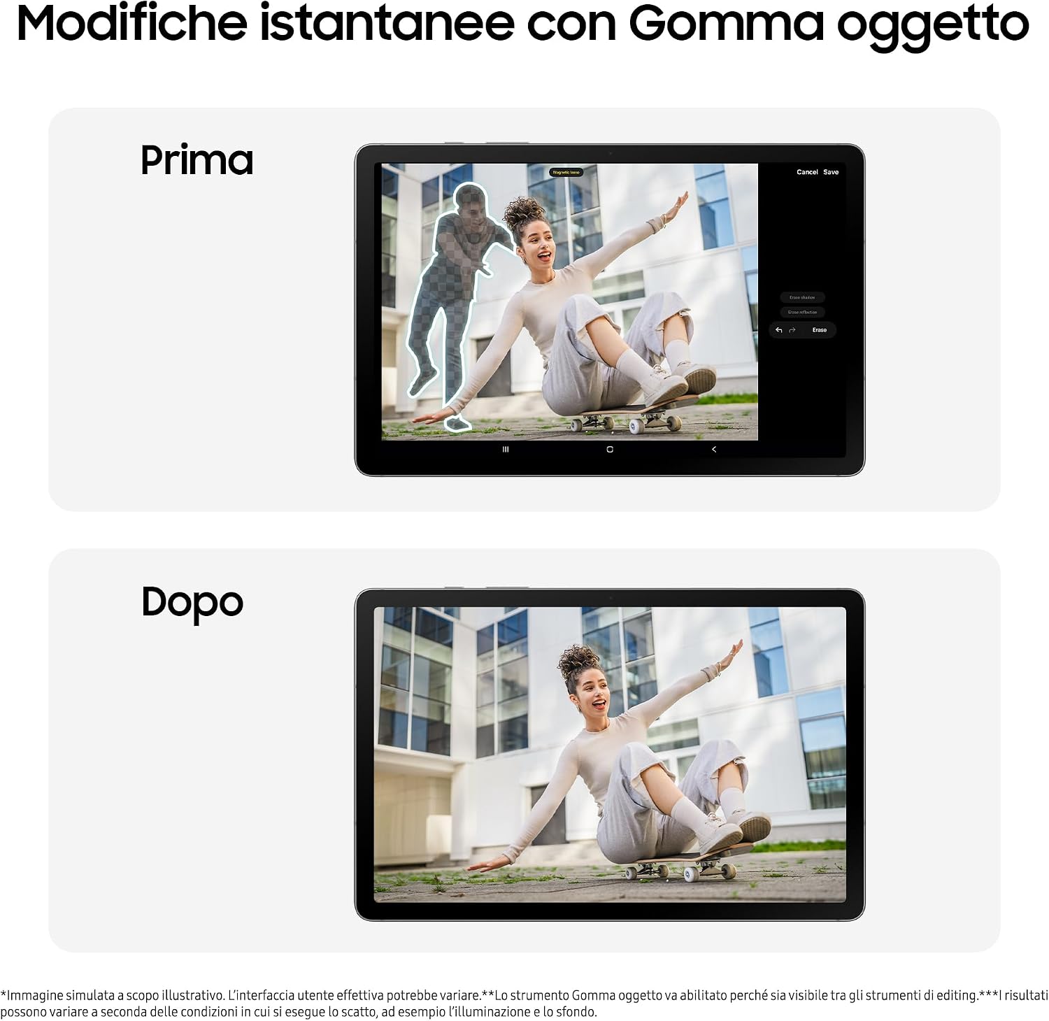 Detalle de Samsung Galaxy Tab S10 Lite 6GB RAM, 128GB, WiFi — Compatta potenza e versatilità