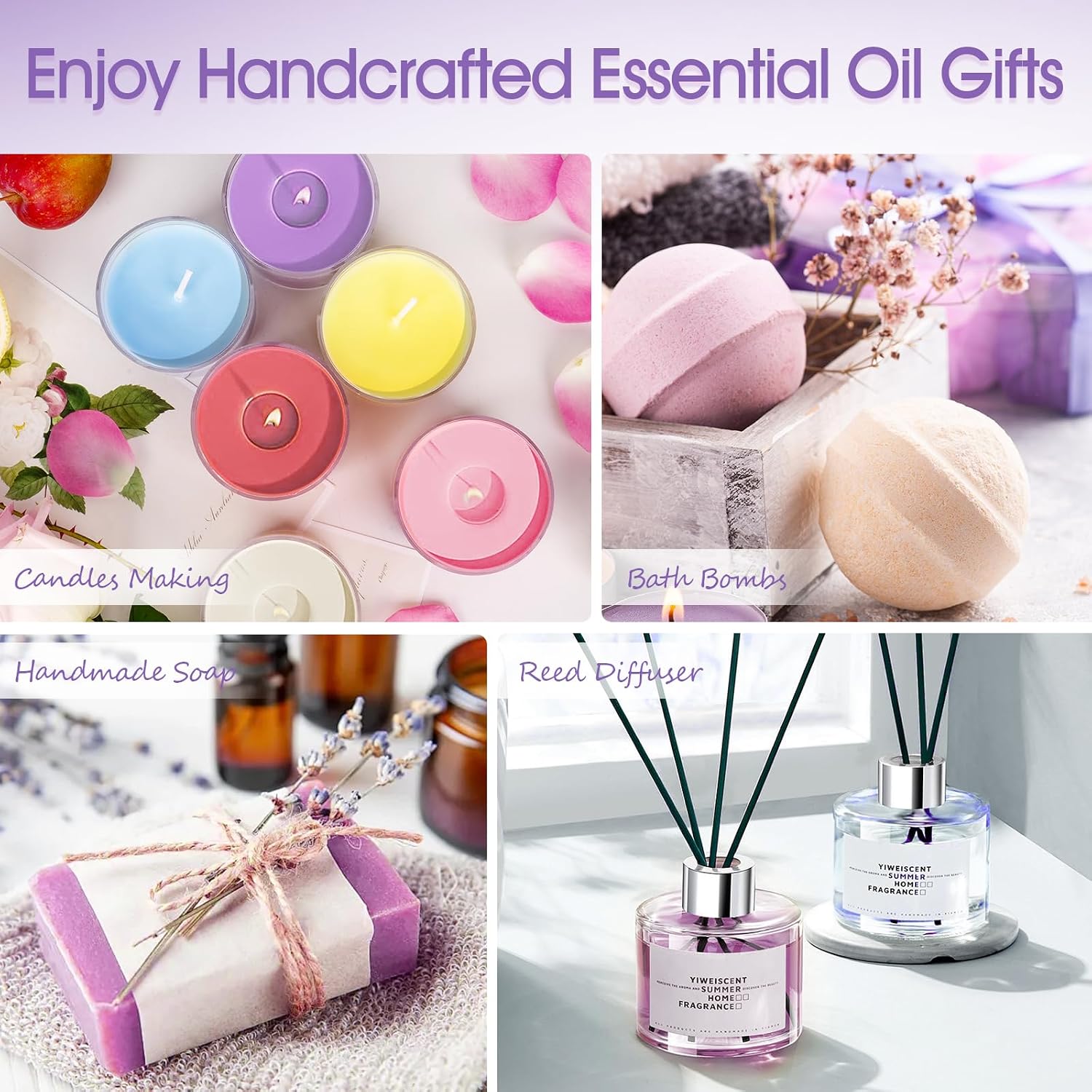 Thumbnail 6 de YUEONEW Olio di Lavanda 100 ml