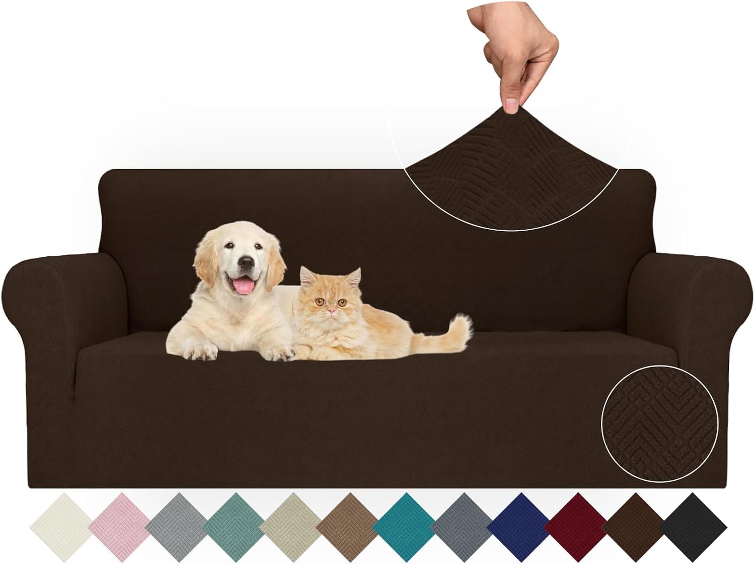 Detalle de Ystyle Funda Sofa 3 Plazas 3 plazas