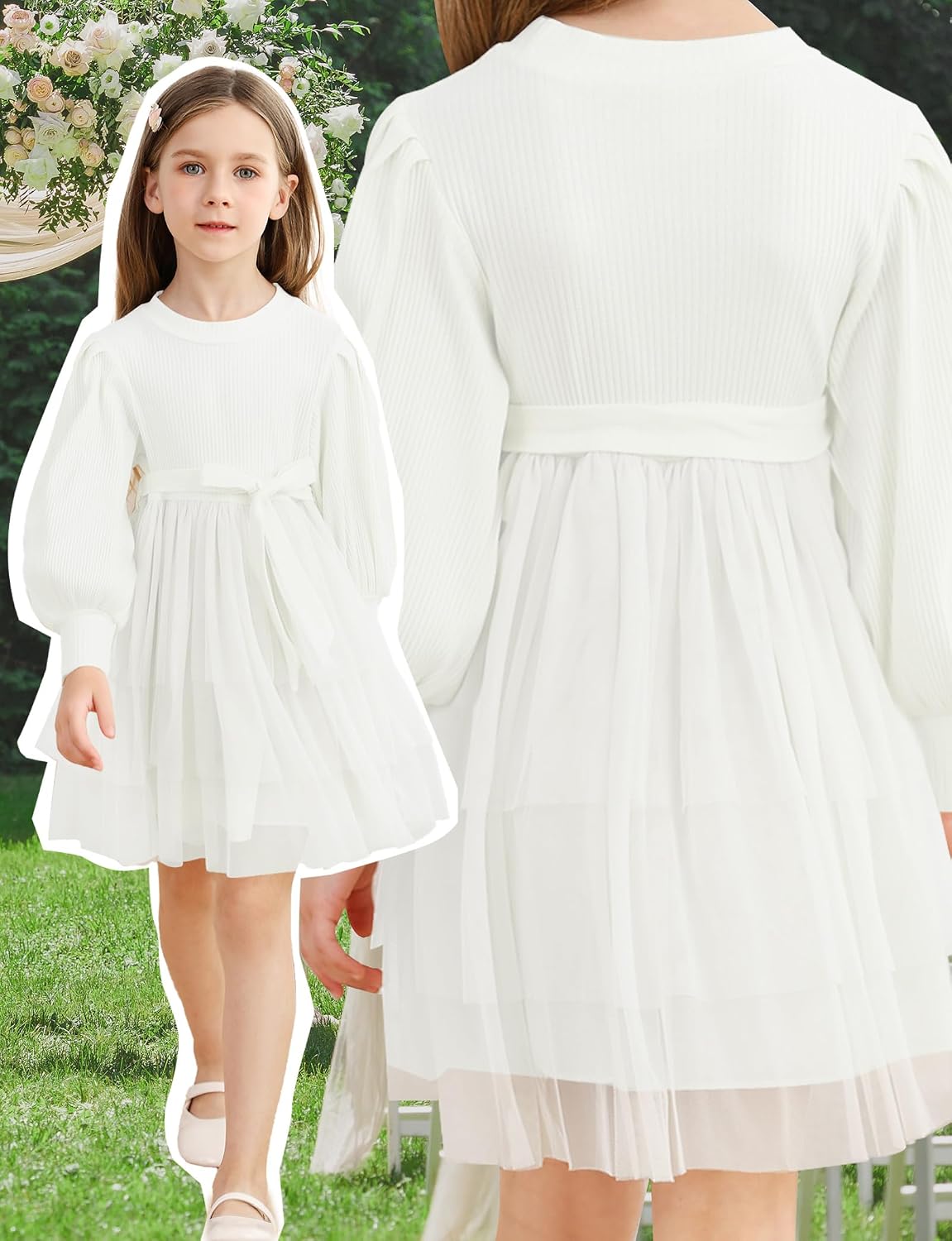 Detalle 1 de Toddler Tulle Dress