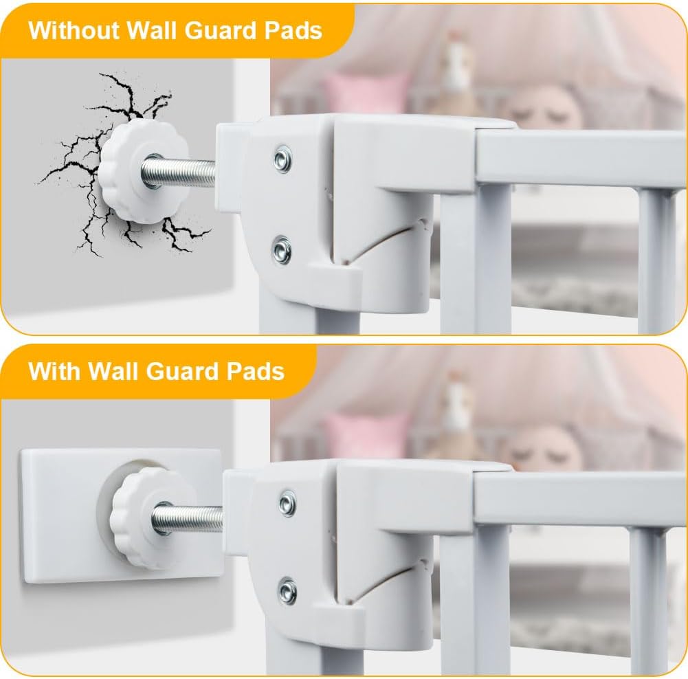 Detalle 2 de AOMIG Elefantenfüße Wandschutz Pads 4 Stück 🛡