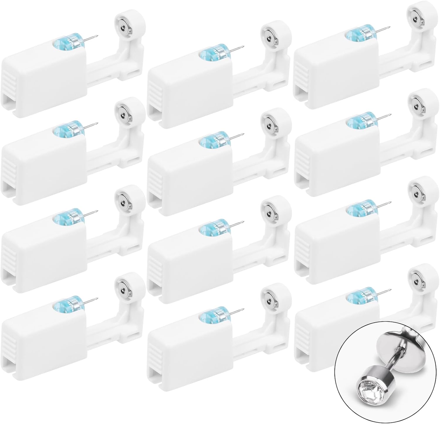 Thumbnail 6 de Aucuu perceur d’oreille auto-perçant (pistolets de piercing) – kit stérile à usage unique