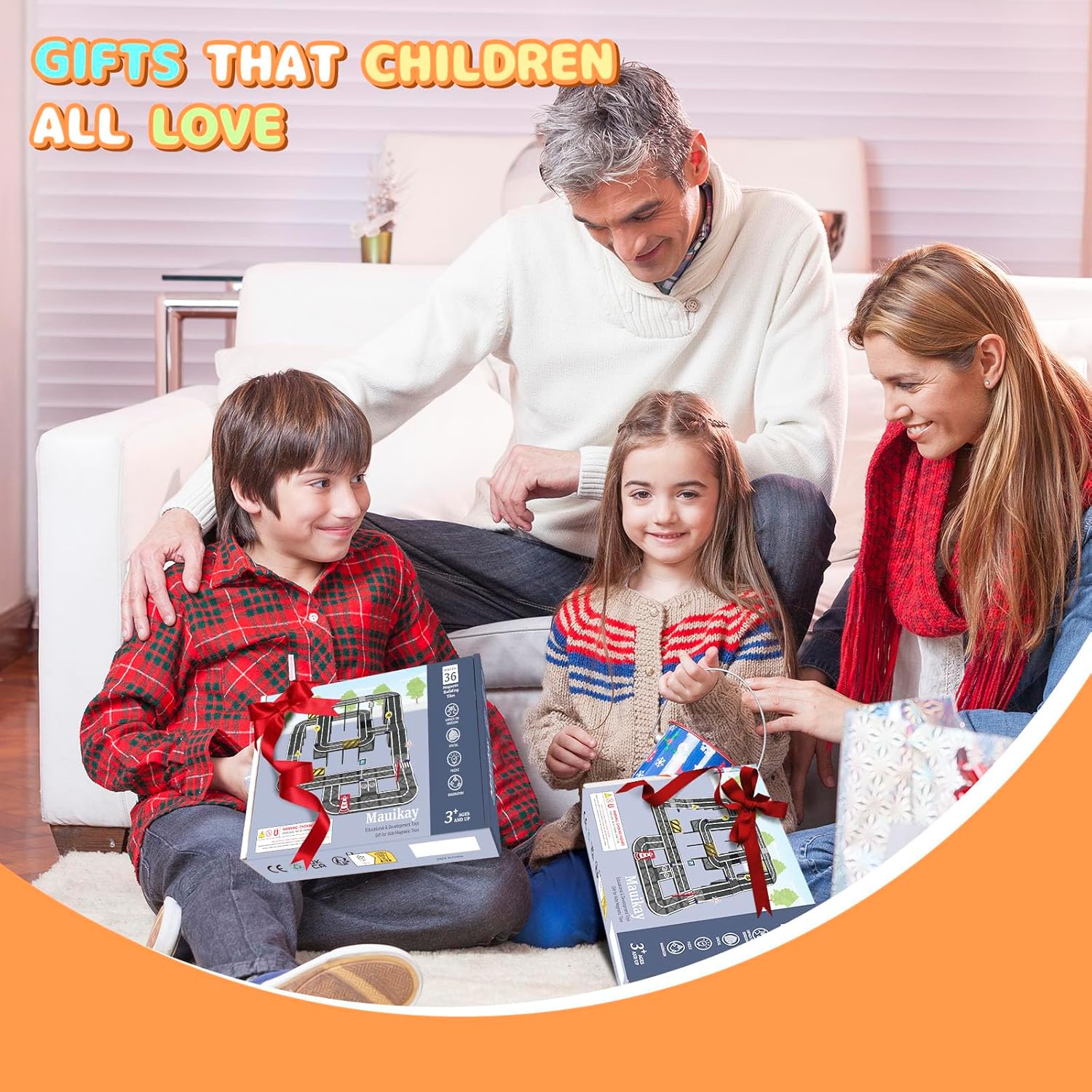 Thumbnail 5 de Magnet A Magnetic Tiles Road Set for Kids 🎲