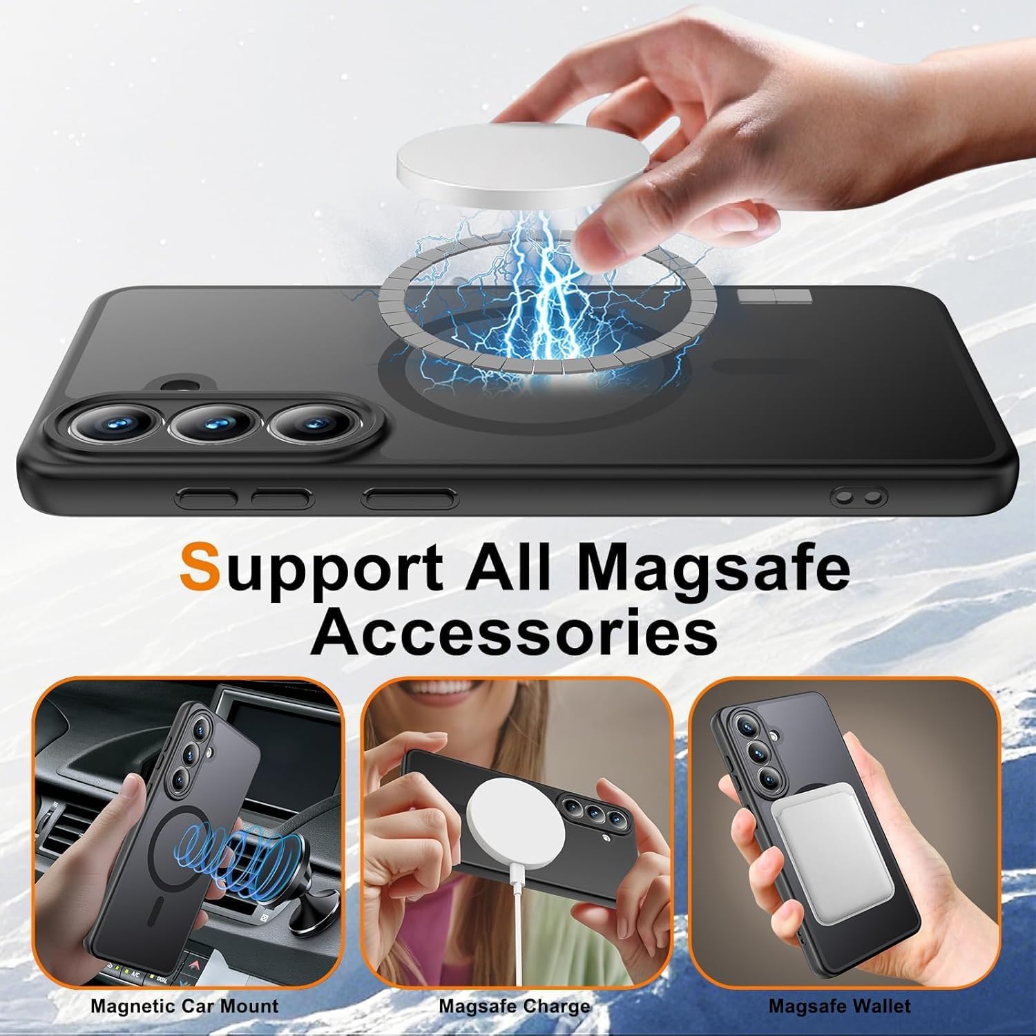 Thumbnail 2 de Samsung Galaxy S26 Case Magnetic Shield