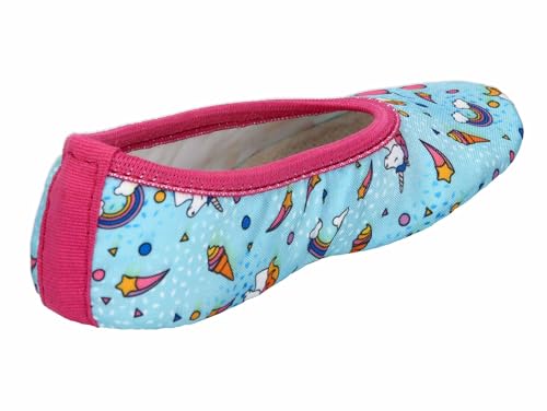 Thumbnail 3 de Lico 1 Style Gymnastikschuhe für Kinder, Textil-Obermaterial, Türkis-Pink, 41 EU