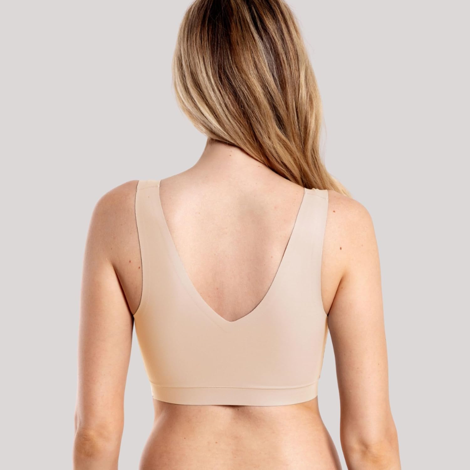 Thumbnail 2 de Floatley Cozy Bra Comfort Wirefree Full Coverage Seamless Bra with Embedded Pad