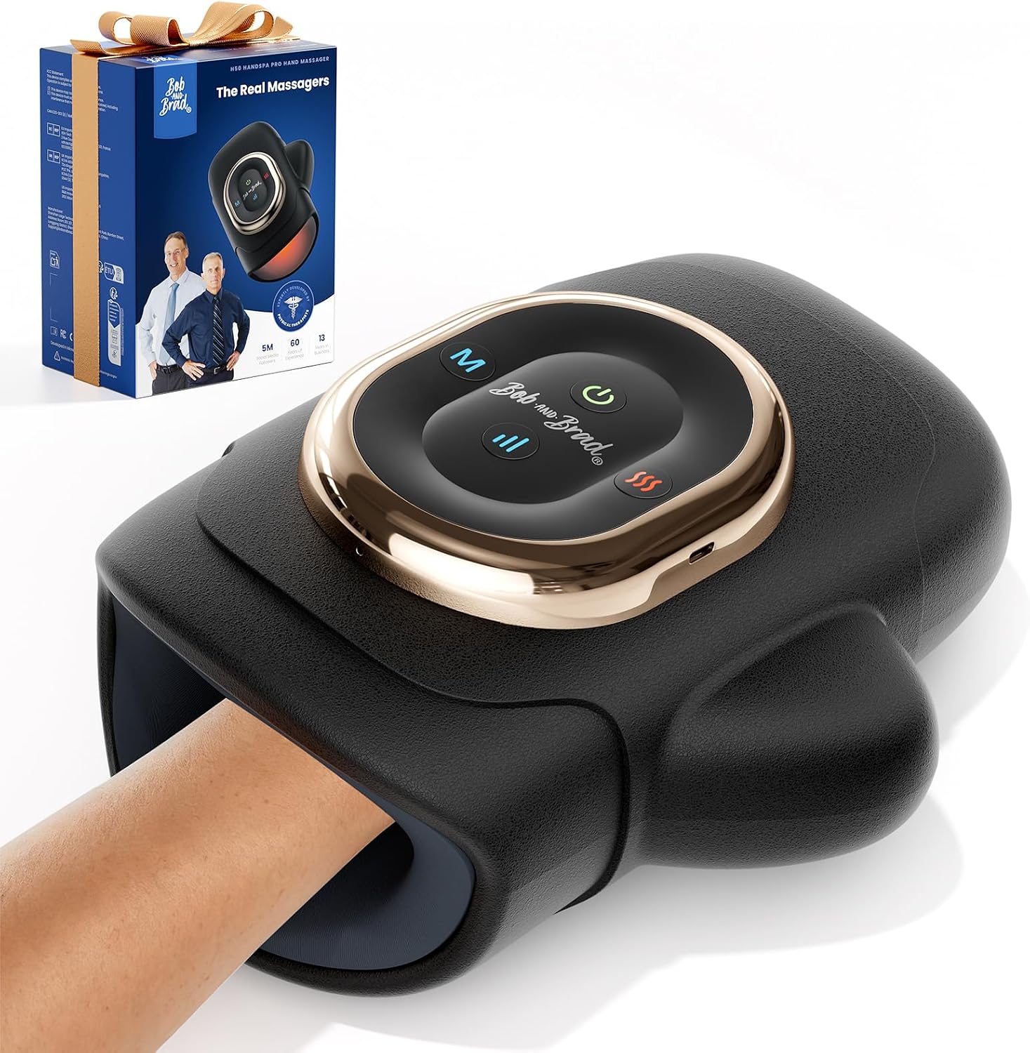 Detalle de BOB AND BRAD Hand Massager 42°C