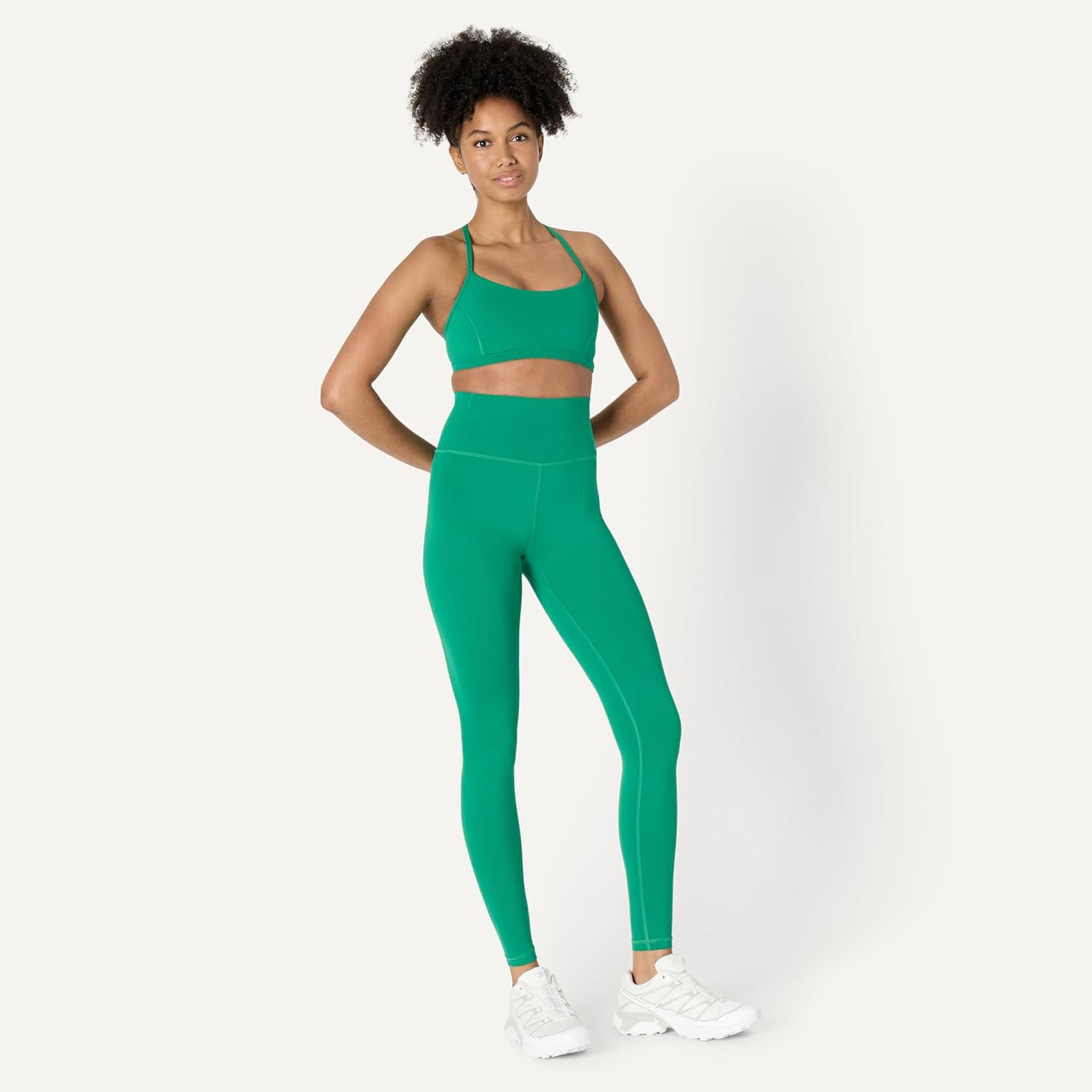 Thumbnail 4 de Amazon Essentials Women’s Active FormFlex Light Support Y-Back Yoga Sports Bra