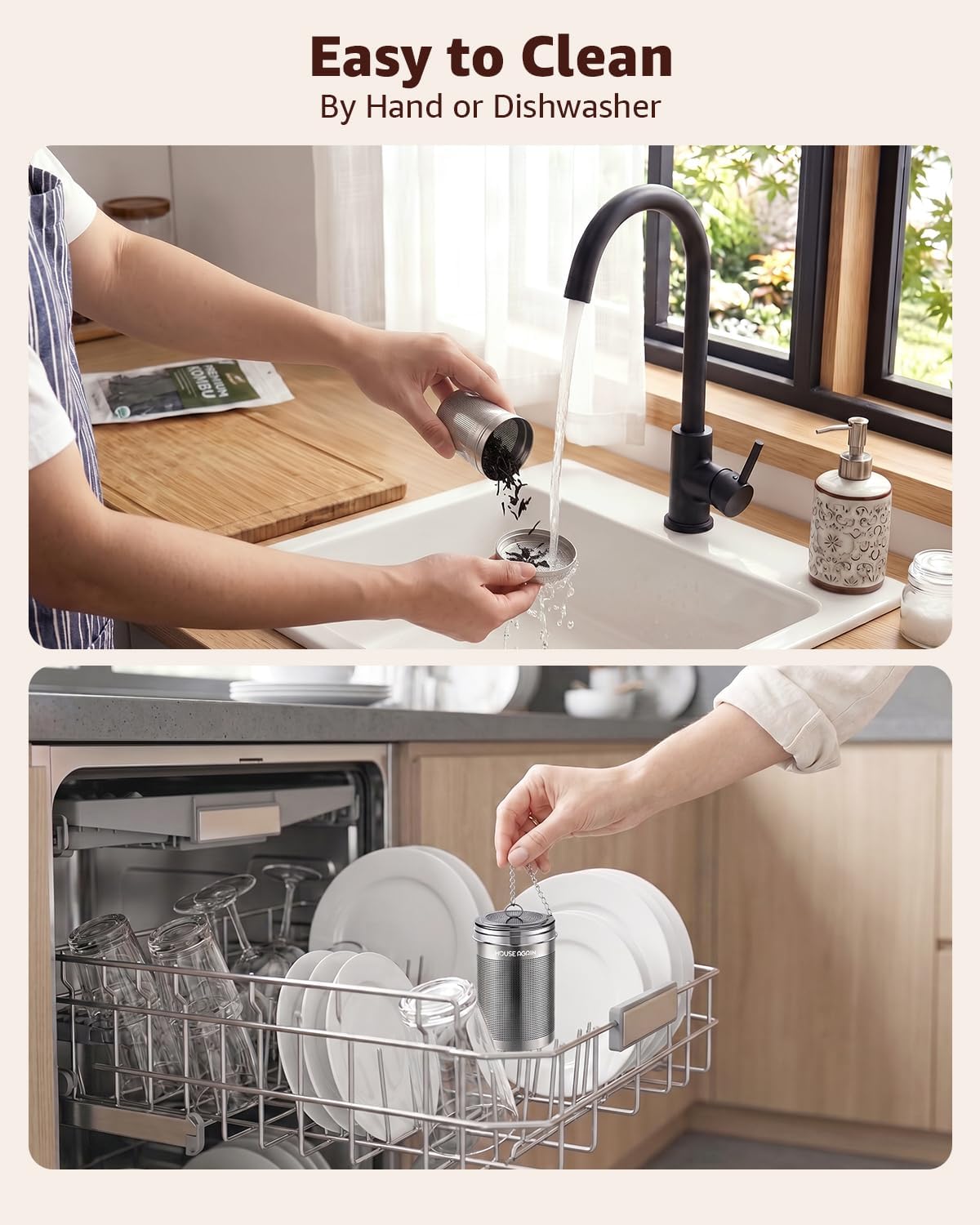 Thumbnail 5 de House Again 2-Pack Tea Infuser