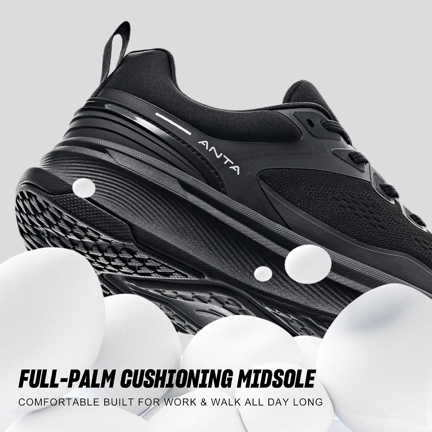 Detalle de ANTA Ebuffer 9.0 walking shoes 240 g