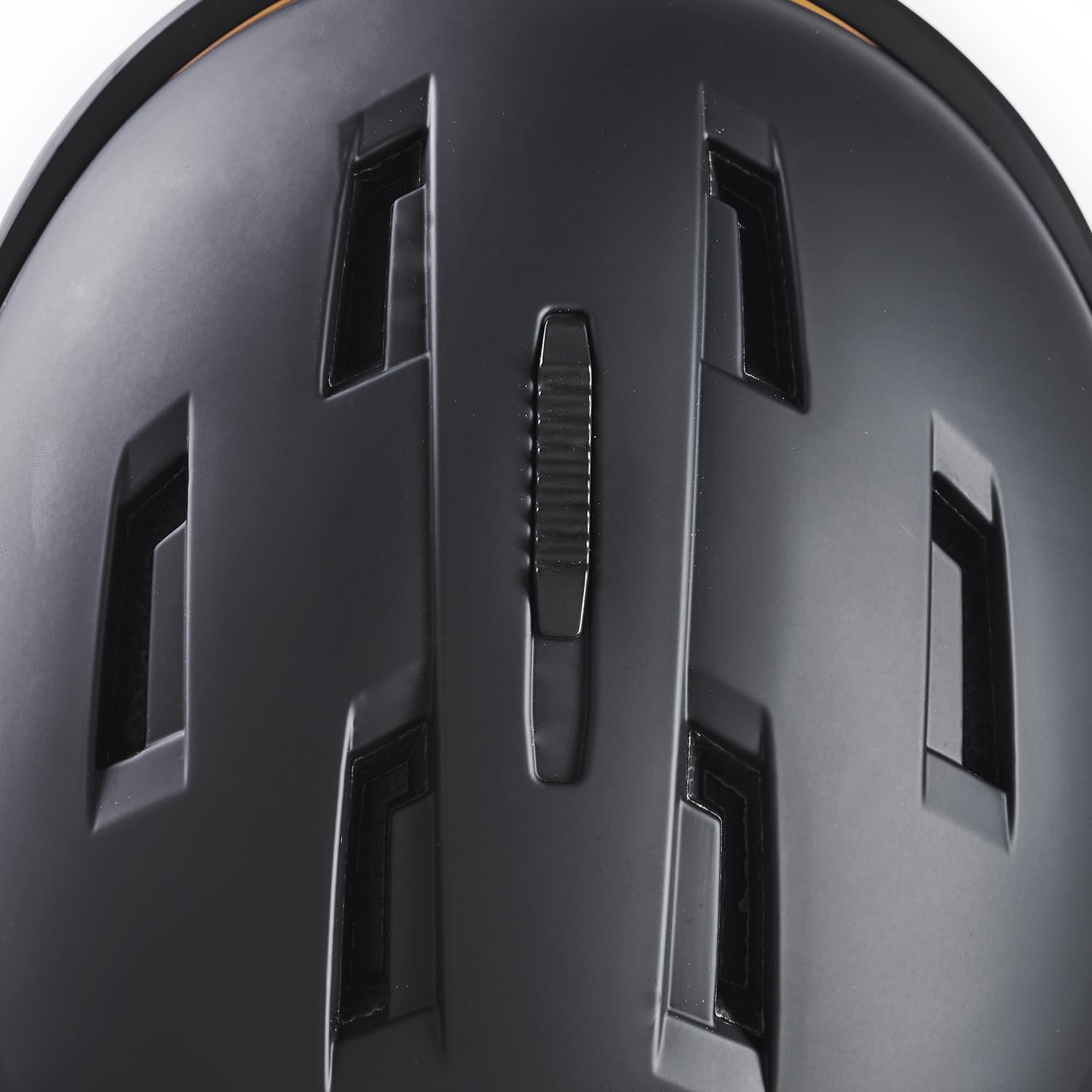 Detalle de BLACK CREVICE St.Moritz – Casco da sci con visiera regolabile, taglia unica uomo/donna, supporto occhiali, anti-appannamento e custodia protettiva