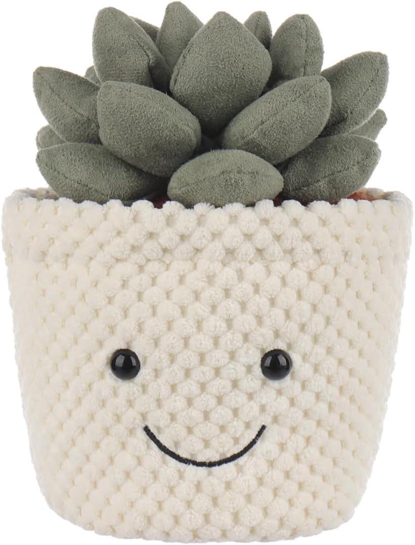 Detalle de Apricot Lamb Soft Succulent Plant Plush Toy, 7