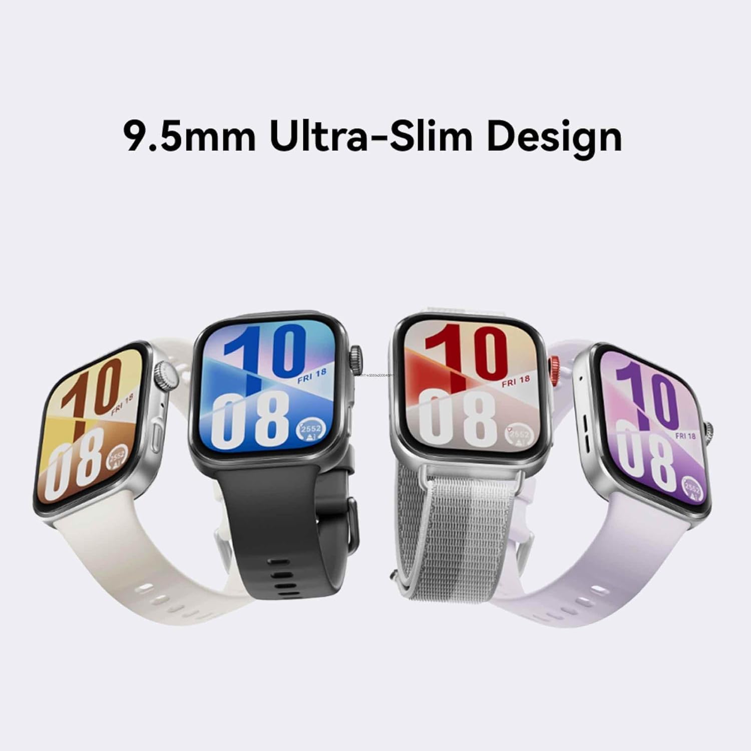 Thumbnail 1 de Huawei Watch Fit 4 Smart Watch (Ultra Slim) with GPS, AMOLED & Bluetooth calling