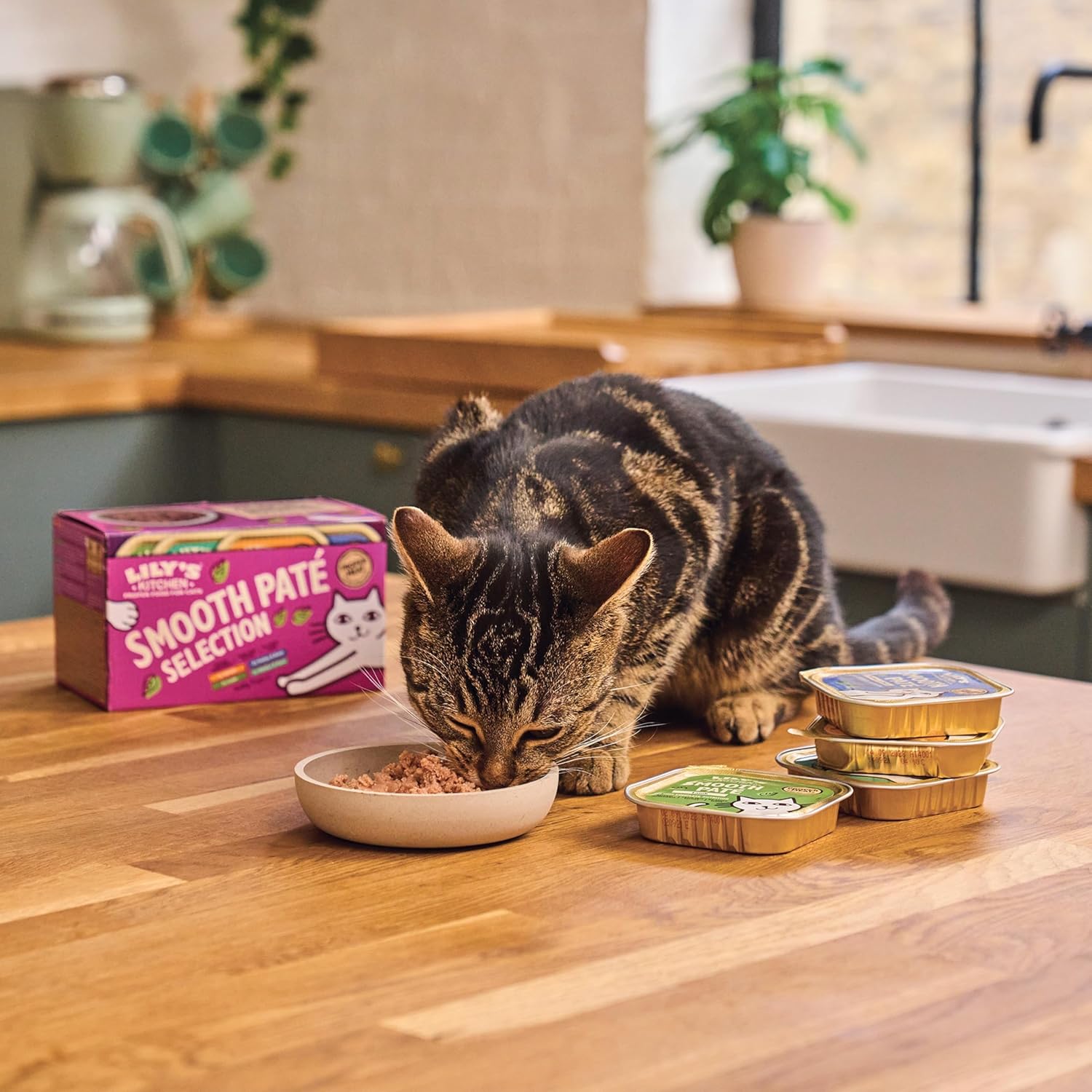 Detalle de Lily's Kitchen Cibo Umido per Gatti 19 Vaschette 85 g – Poultry Pie Tacchino e anatra