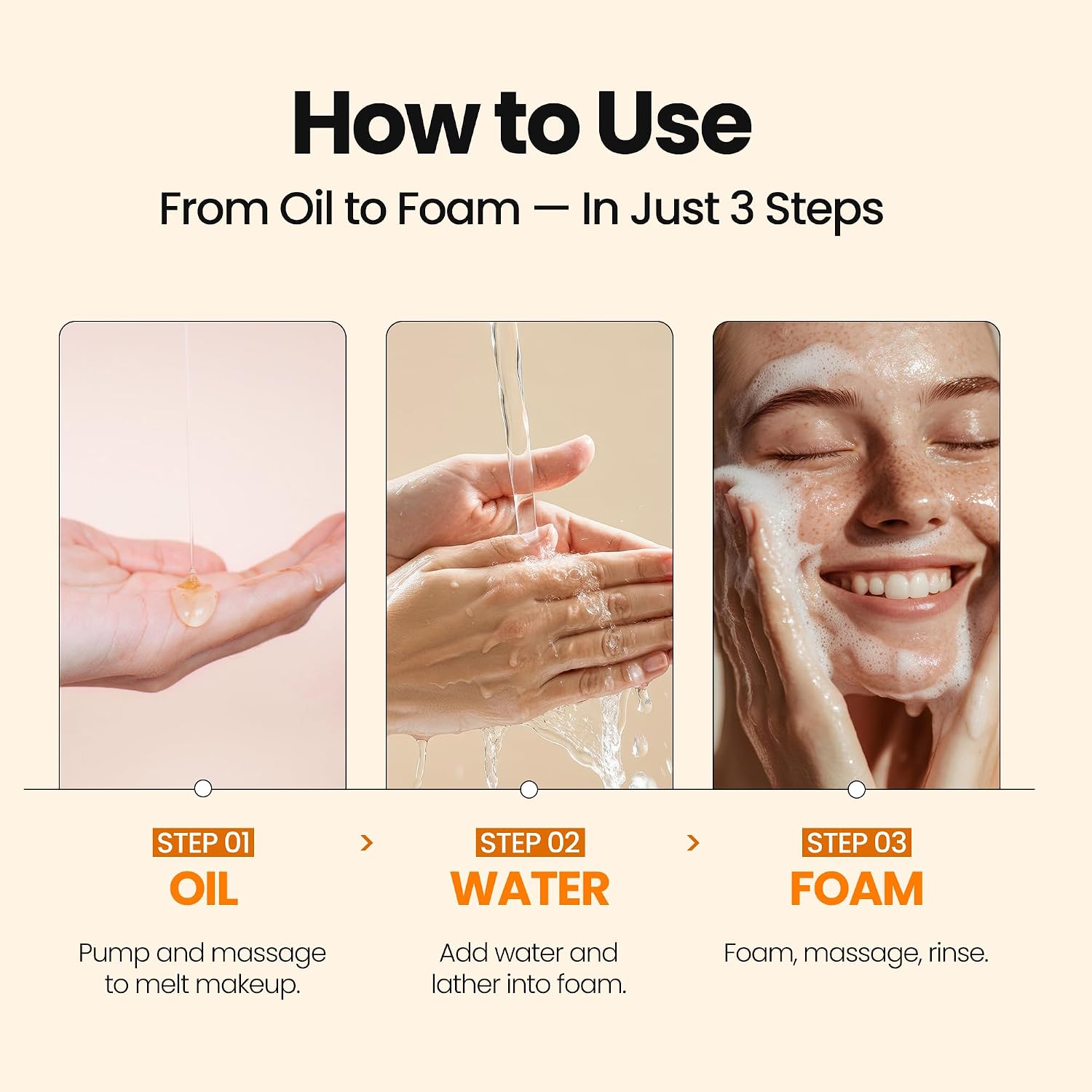 Detalle de Calendula Biome Oil to Foam 3.88 fl oz