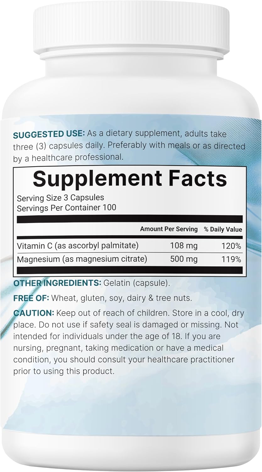 Thumbnail 6 de Micro Ingredients Magnesium Citrate Supplement 500mg