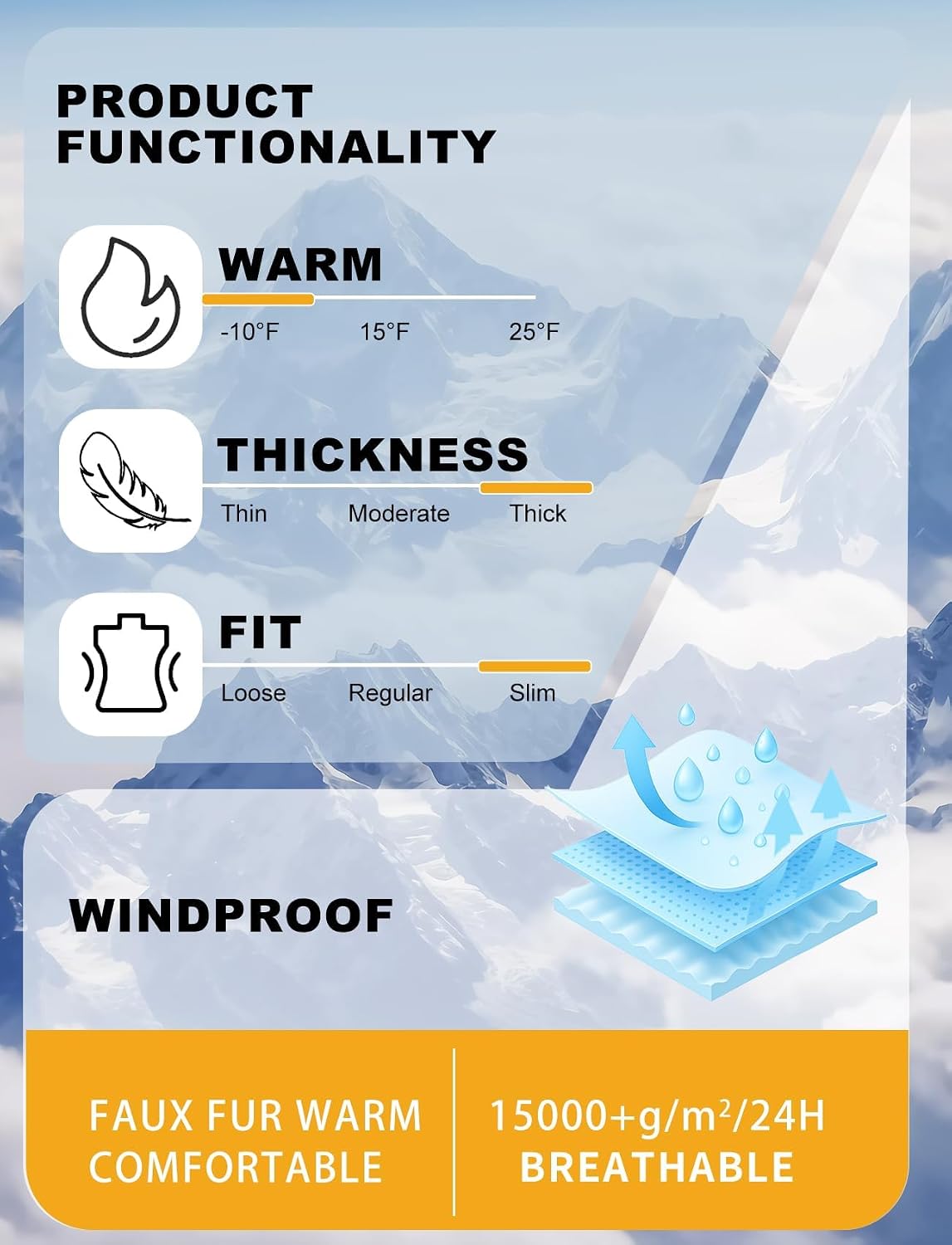Thumbnail 5 de GSOU SNOW One-Piece Ski Suit