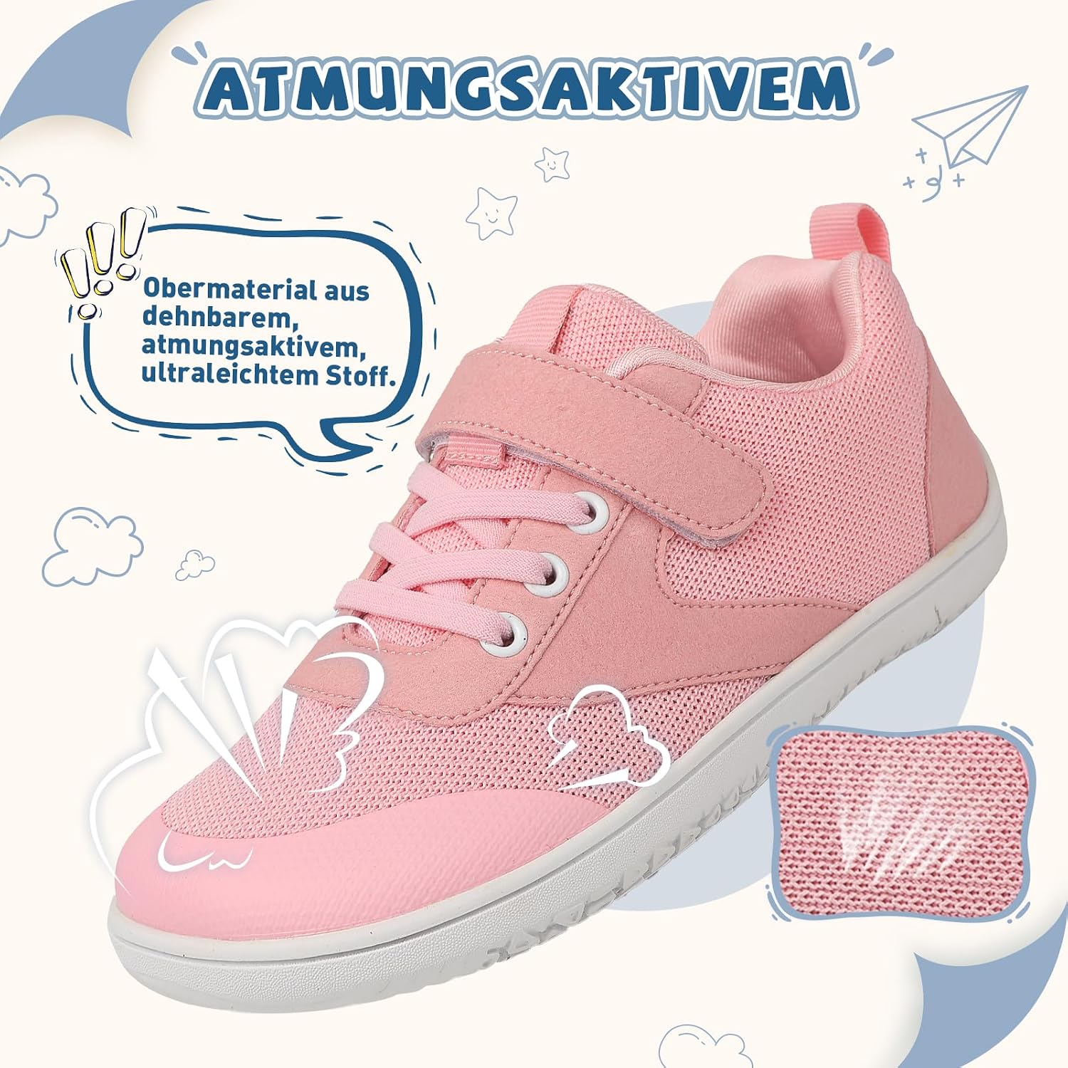 Thumbnail 5 de TIAROOTT Barfußschuhe Kinder Breite