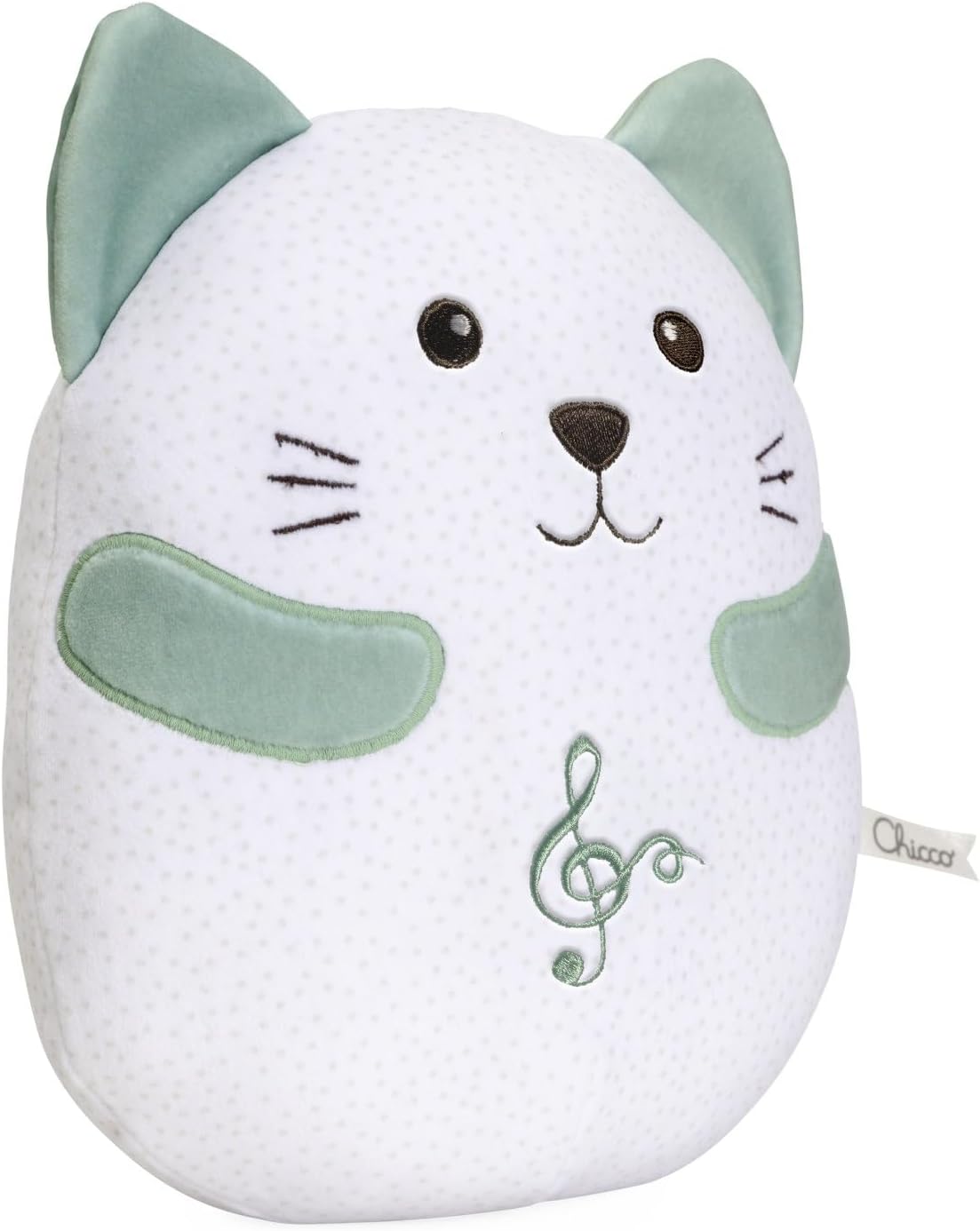 Detalle de Chicco Gattino Peluche: peluche interattivo rilassante per neonati