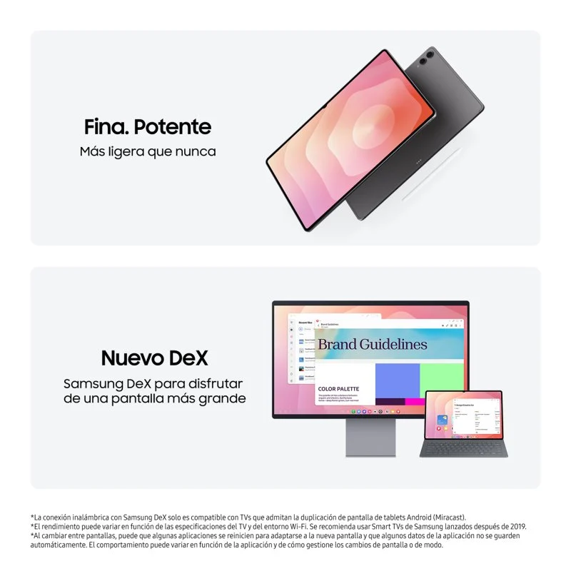 Thumbnail 1 de Samsung Galaxy Tab S11 Ultra 14,6" 512 GB Tablet con S Pen 📱