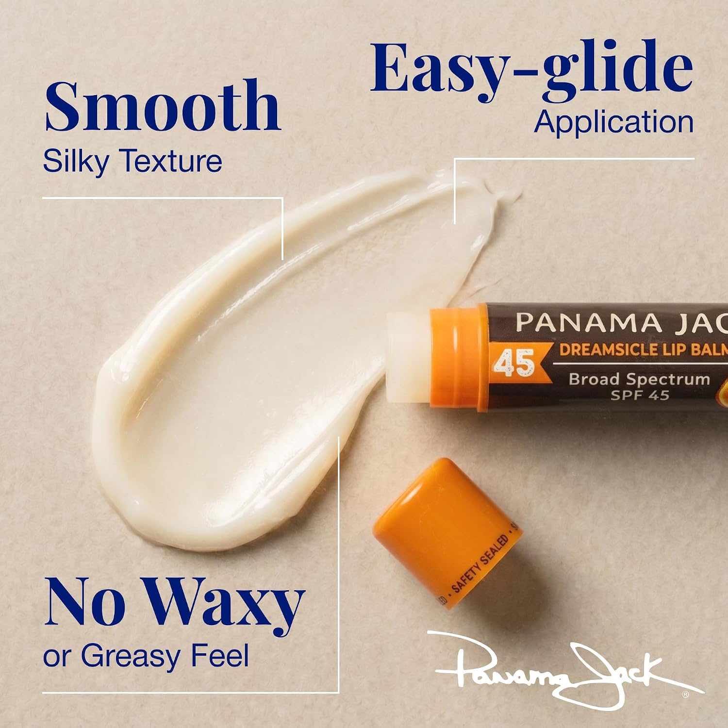 Thumbnail 3 de Panama Jack Sunscreen Lip Balm SPF 45 (Flavor Pack) — Broad Spectrum UVA/UVB Protection