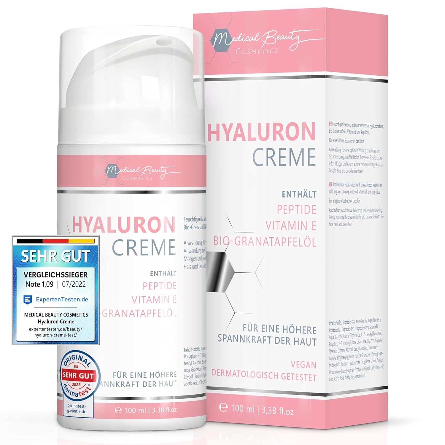 Detalle de Medical Beauty Hyaluron Creme 100ml