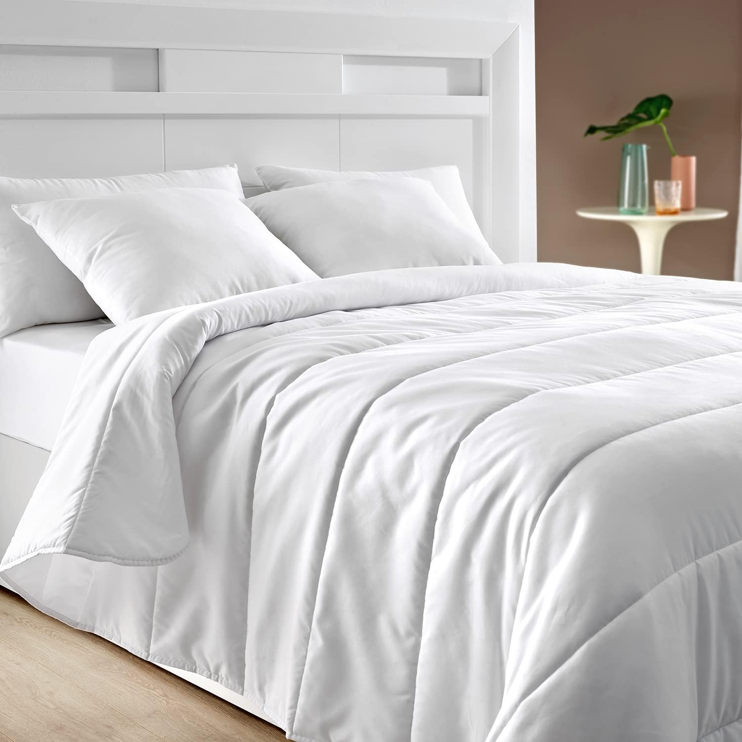 Thumbnail 1 de Pikolin Home Edredón Verano Cama 90🛏️ Relleno Aloe Vera Ligero
