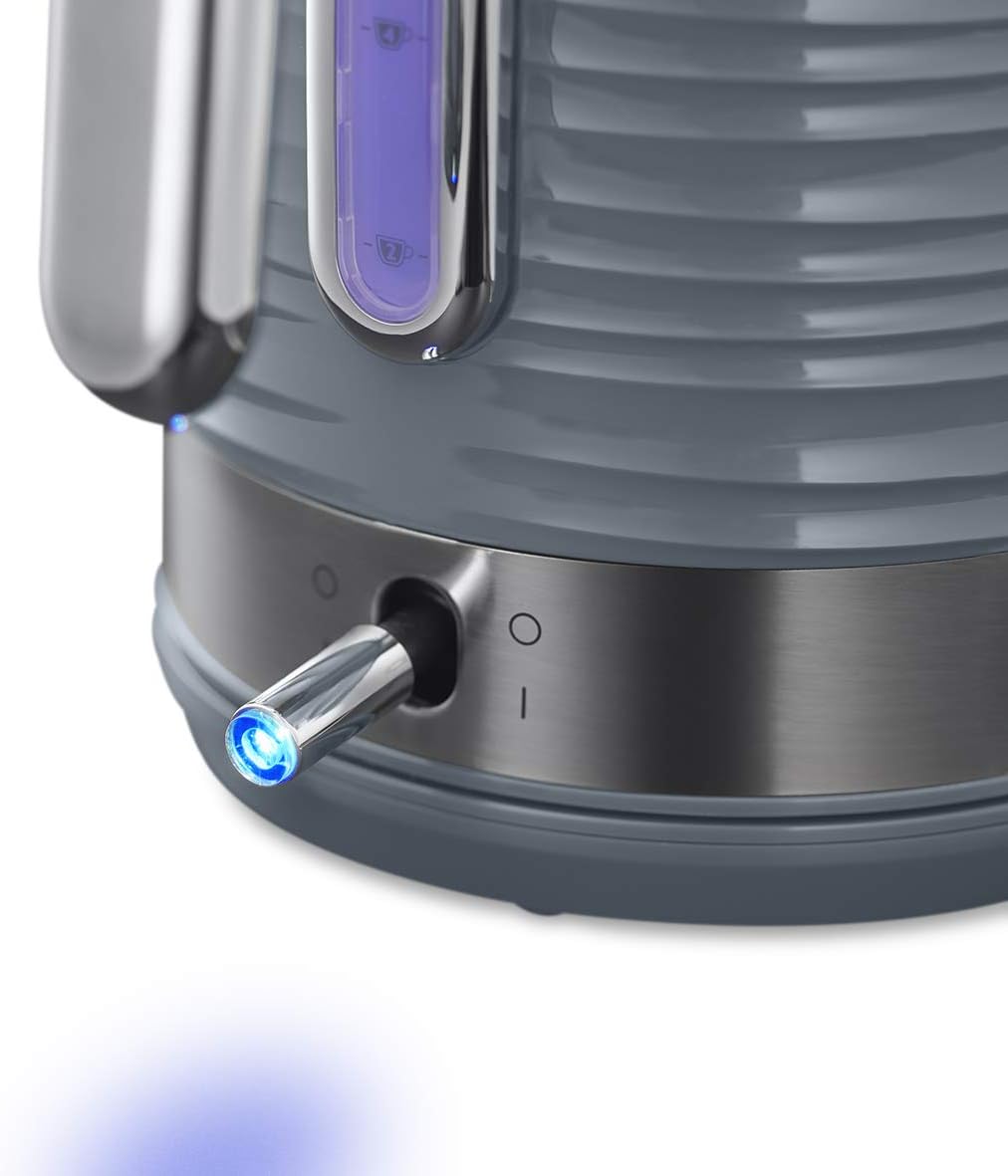 Thumbnail 6 de Russell Hobbs Inspire Electric 1.7L Cordless Kettle (24363) – Grey Premium Finish